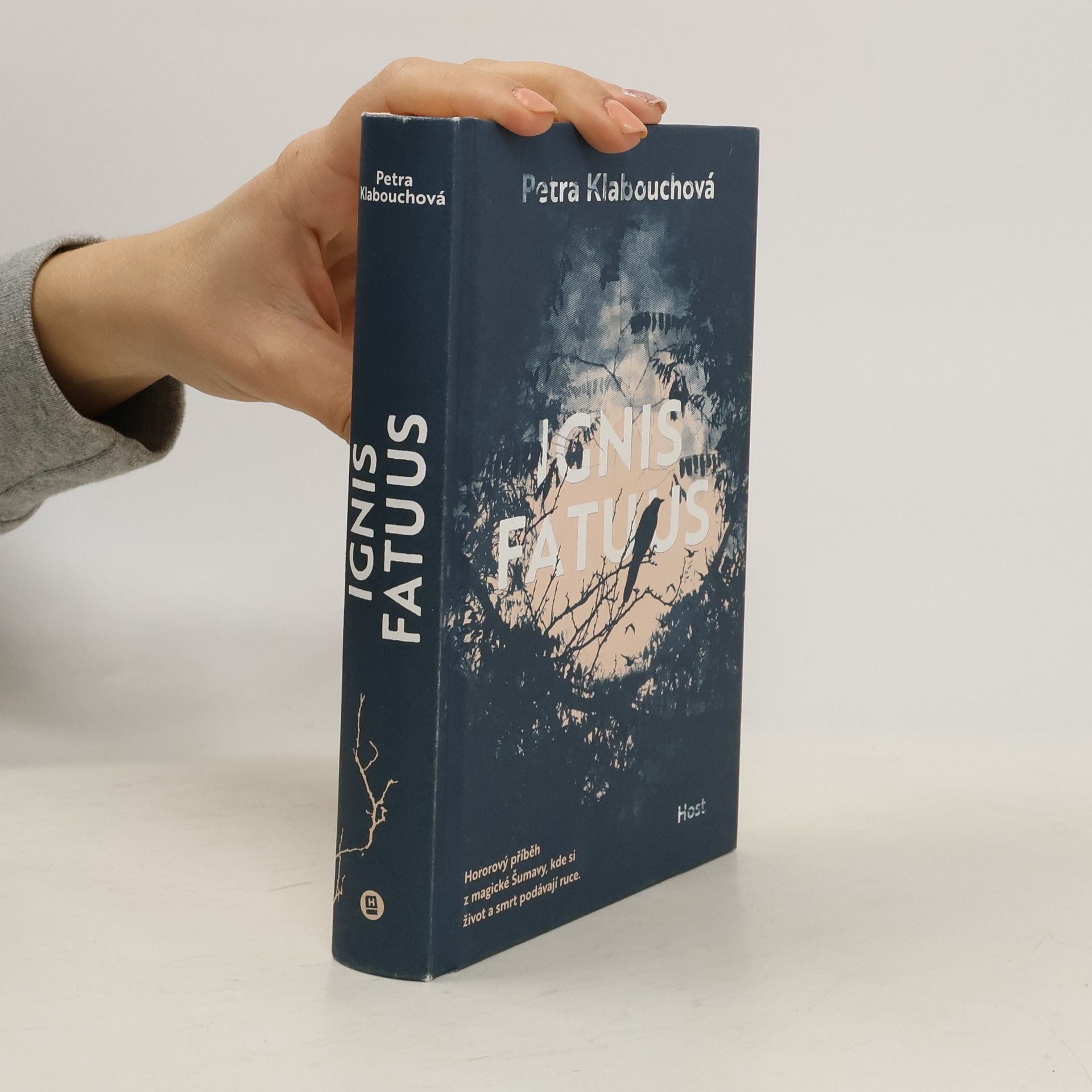 Petra Klabouchová Ignis Fatuus