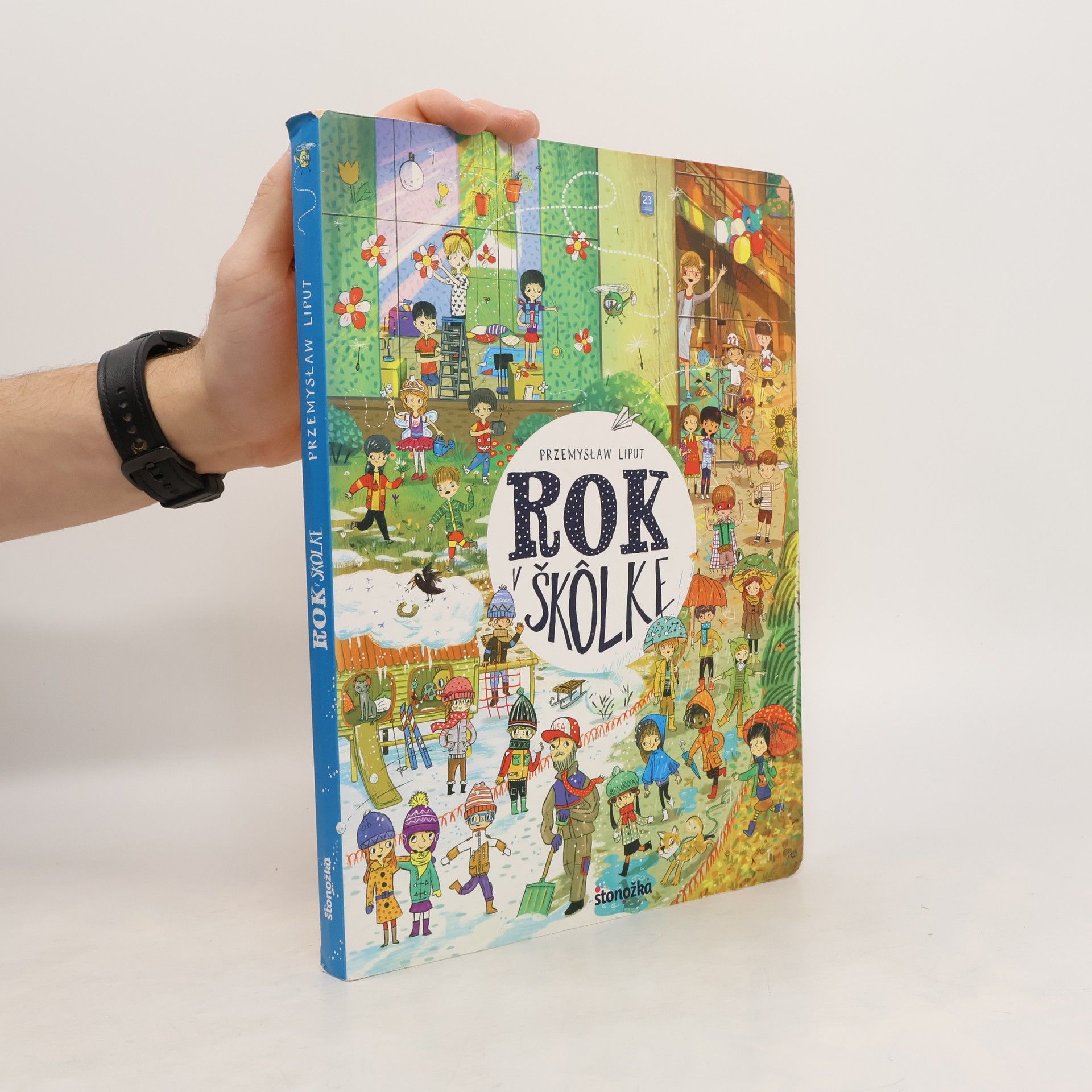 Przemyslaw Liput Rok v školke