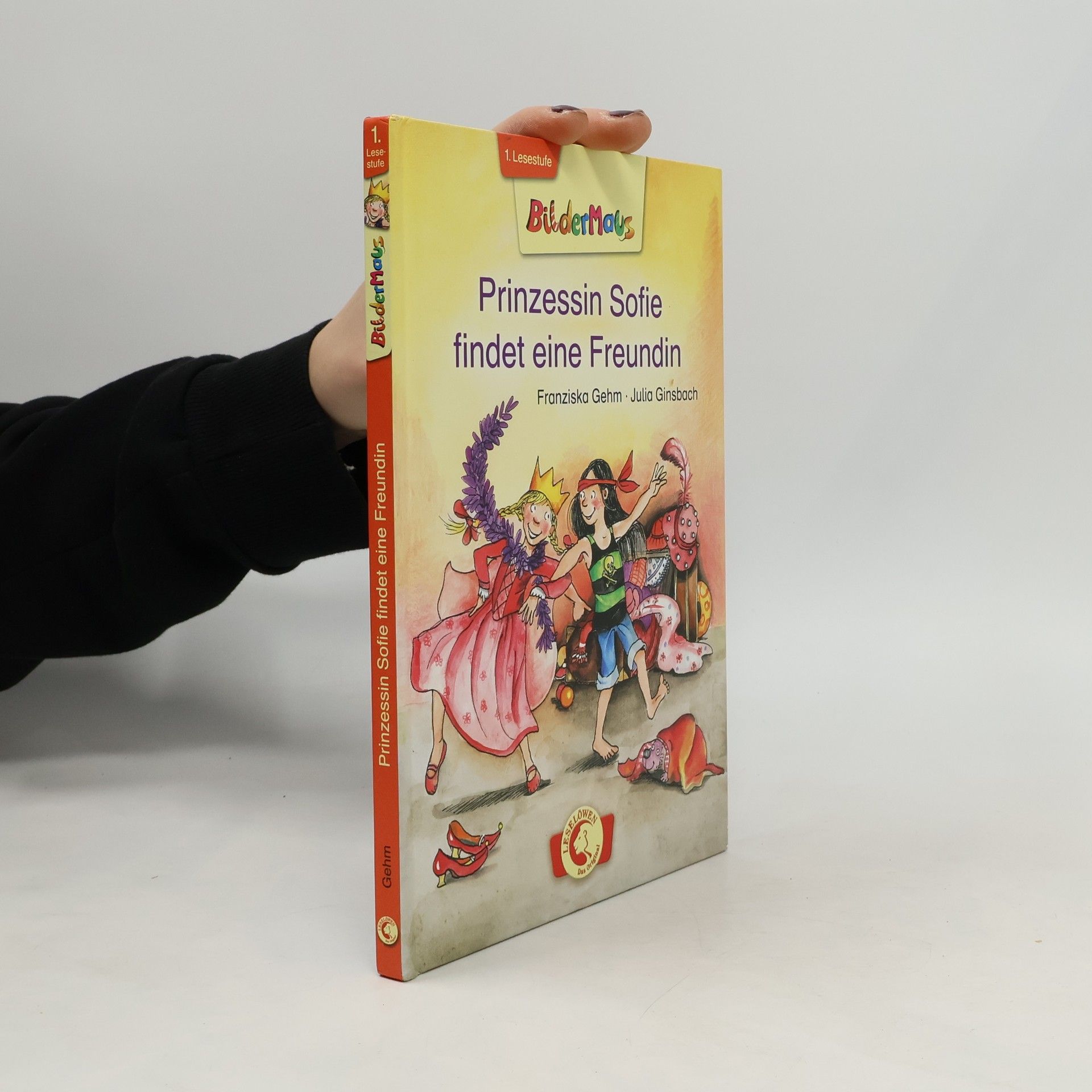 Franziska Gehm Prinzessin Sofie findet eine Freundin