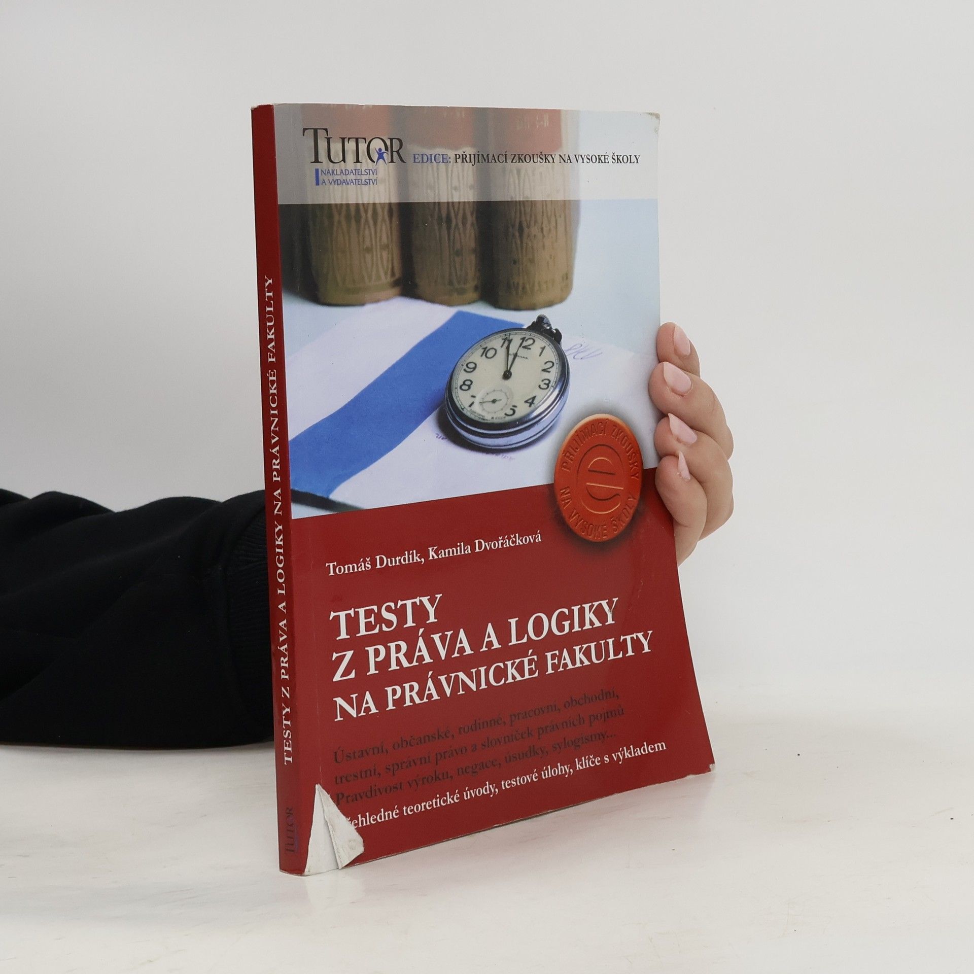 Testy z práva a logiky na právnické fakulty