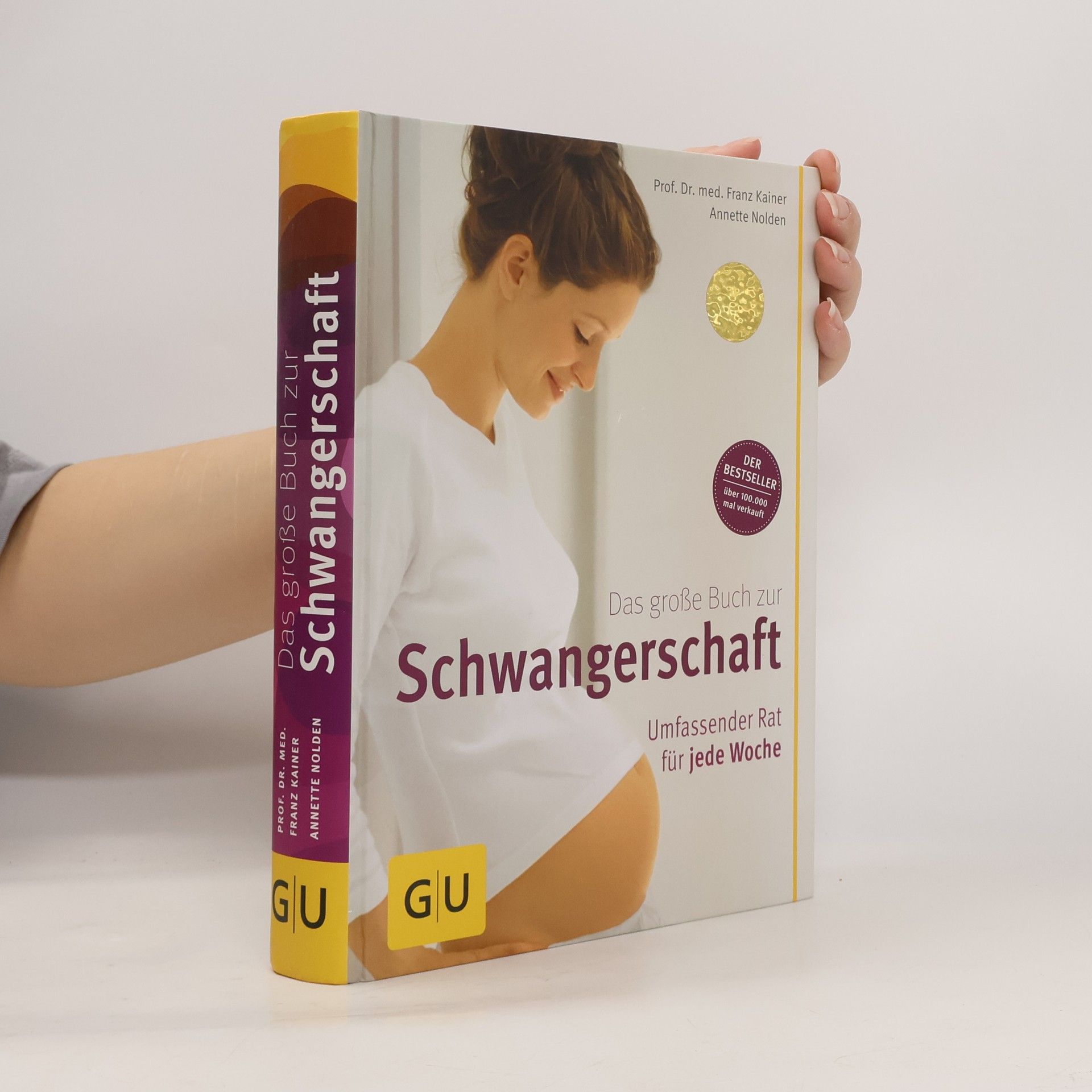 Annette Nolden Das große Buch zur Schwangerschaft