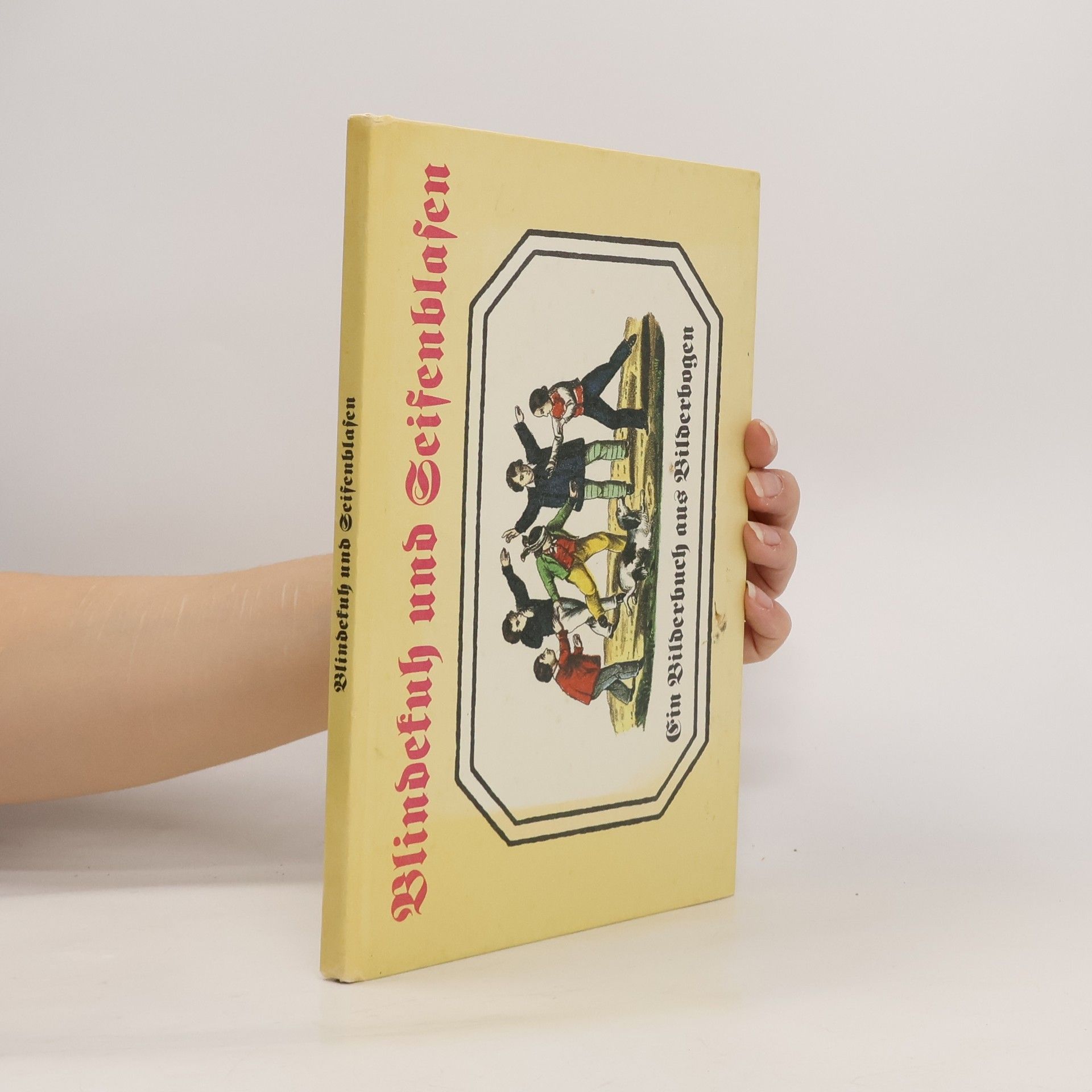 Blindekuh und Seifenblasen