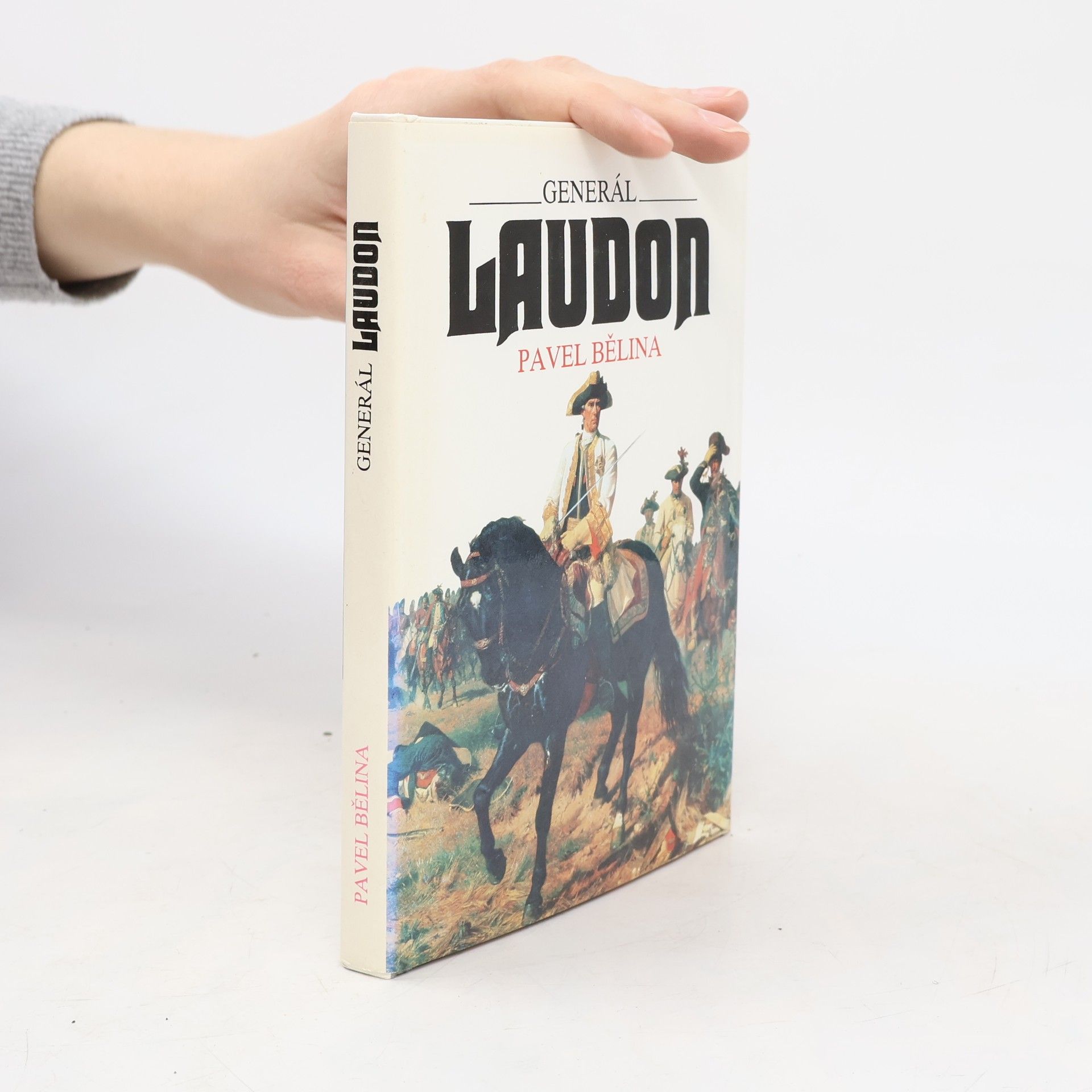 Pavel Bělina Generál Laudon