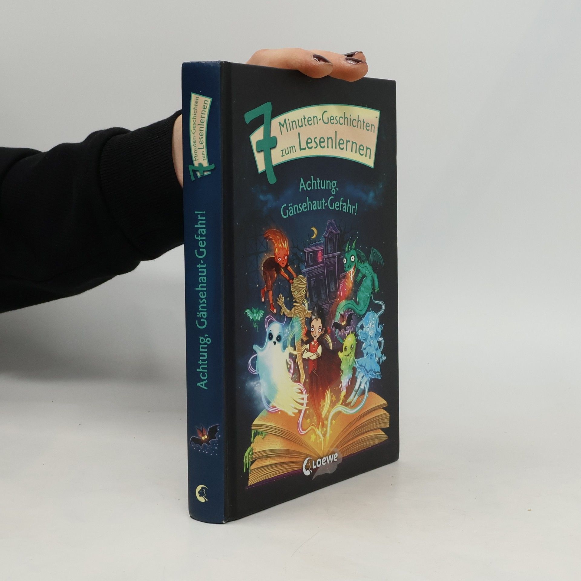 Leselöwen - Das Original - 7-Minuten-Geschichten zum Lesenlernen - Achtung, Gänsehaut-Gefahr!