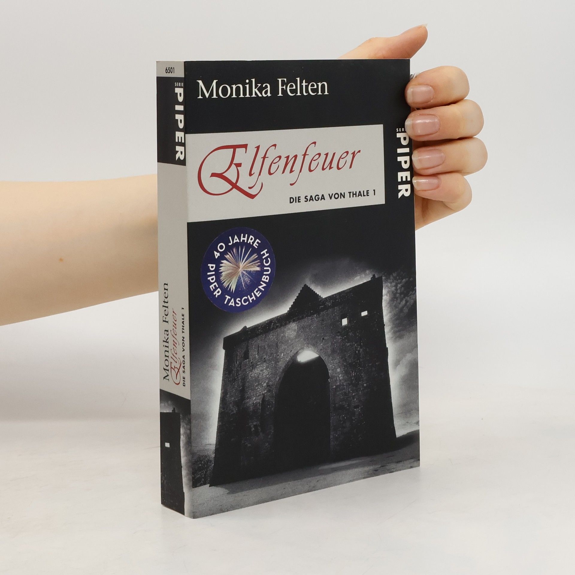 Monika Felten Die Saga von Thale 1. Elfenfeuer