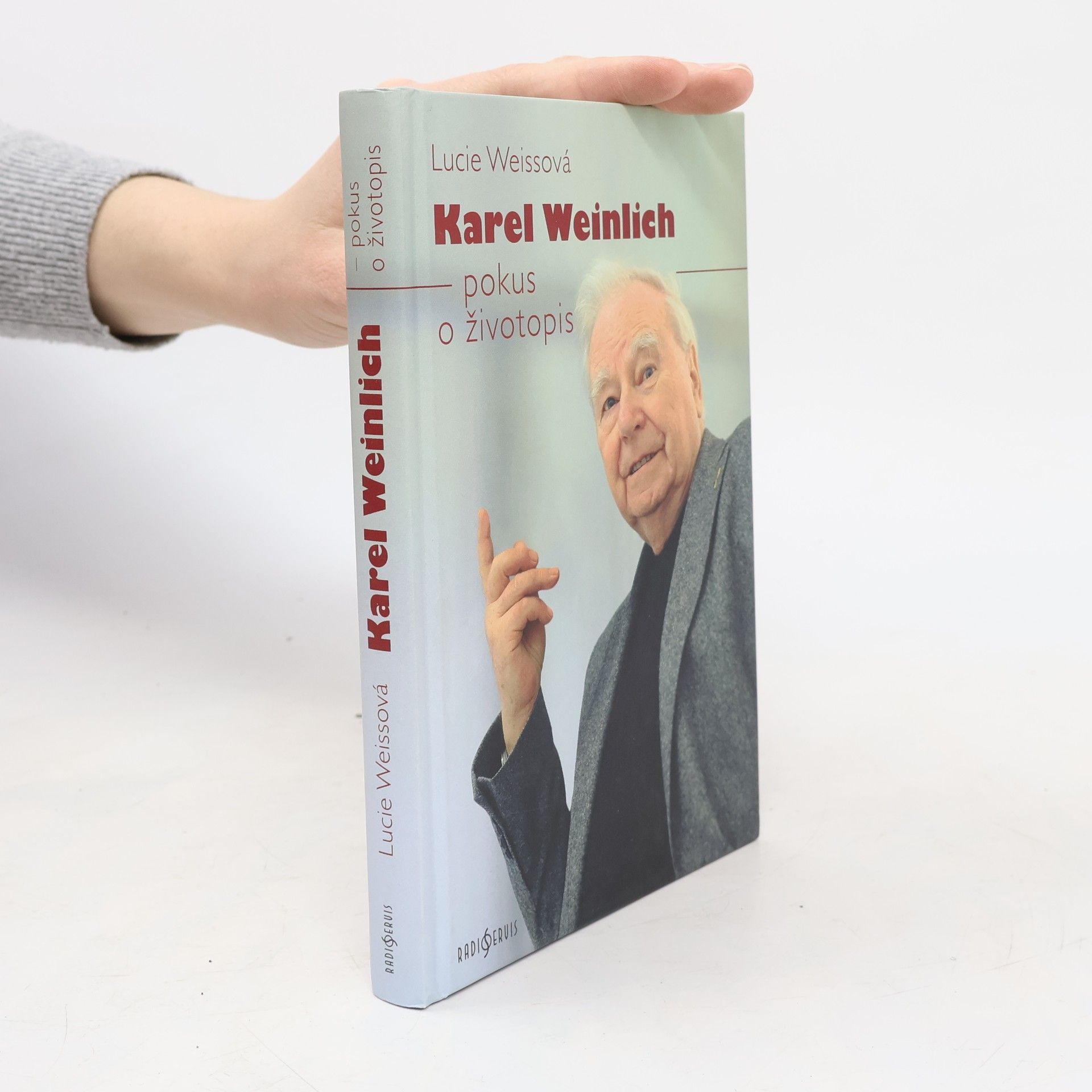 Lucie Weissová Karel Weinlich - pokus o životopis