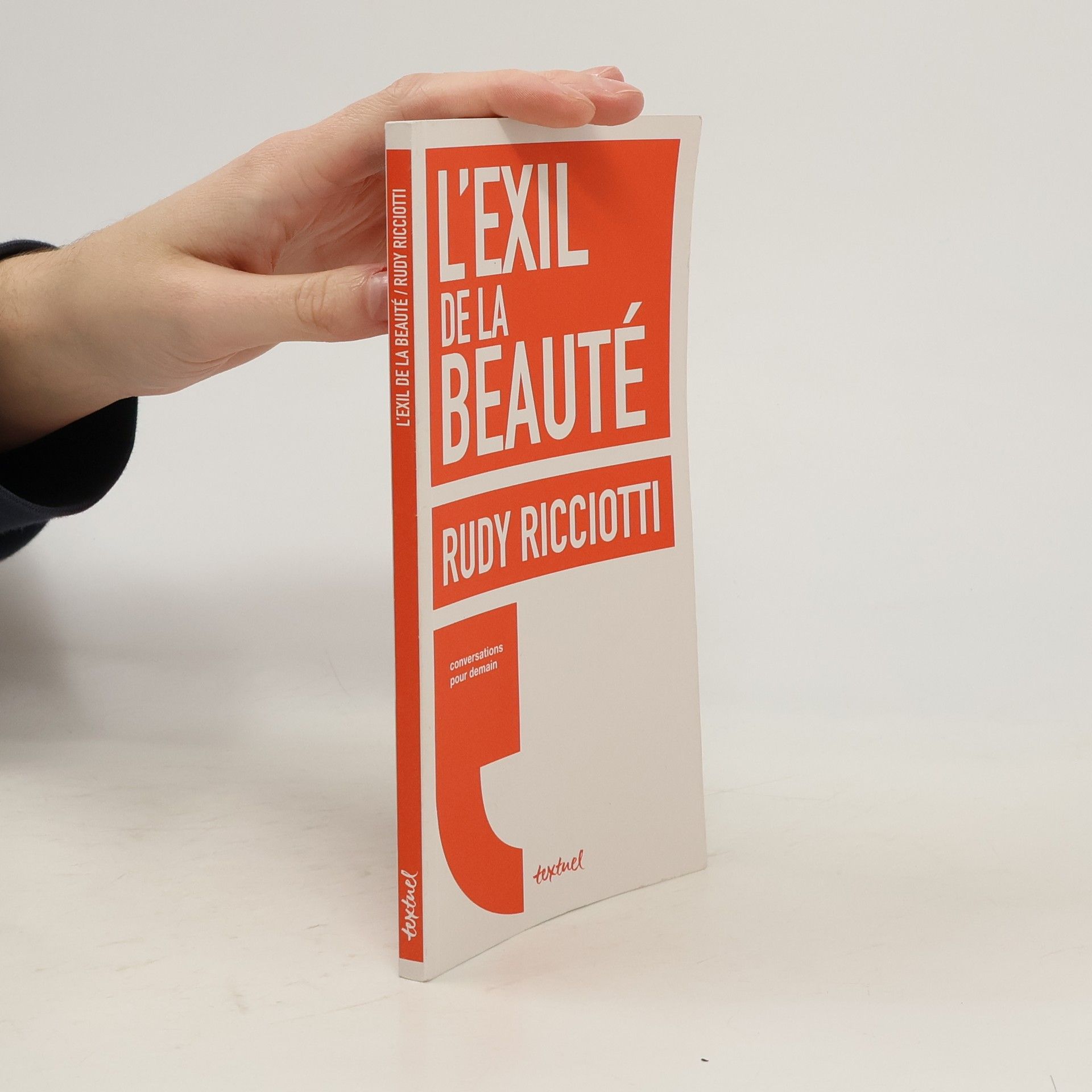 Rudy Ricciotti L'exil de la beauté