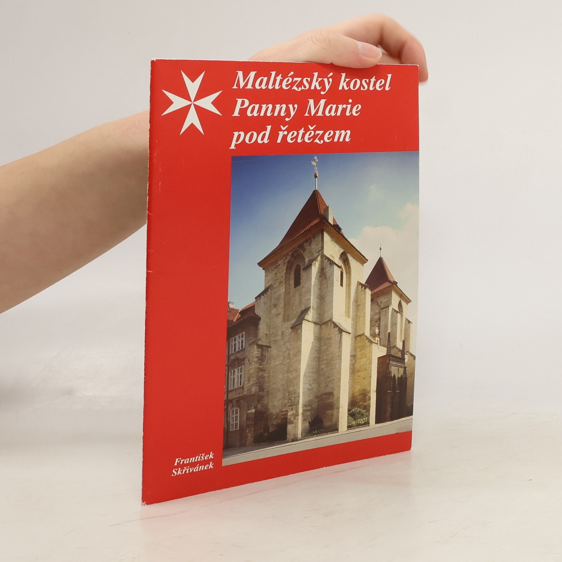 František Skřivánek Maltézský kostel Panny Marie pod řetězem na Malé Straně