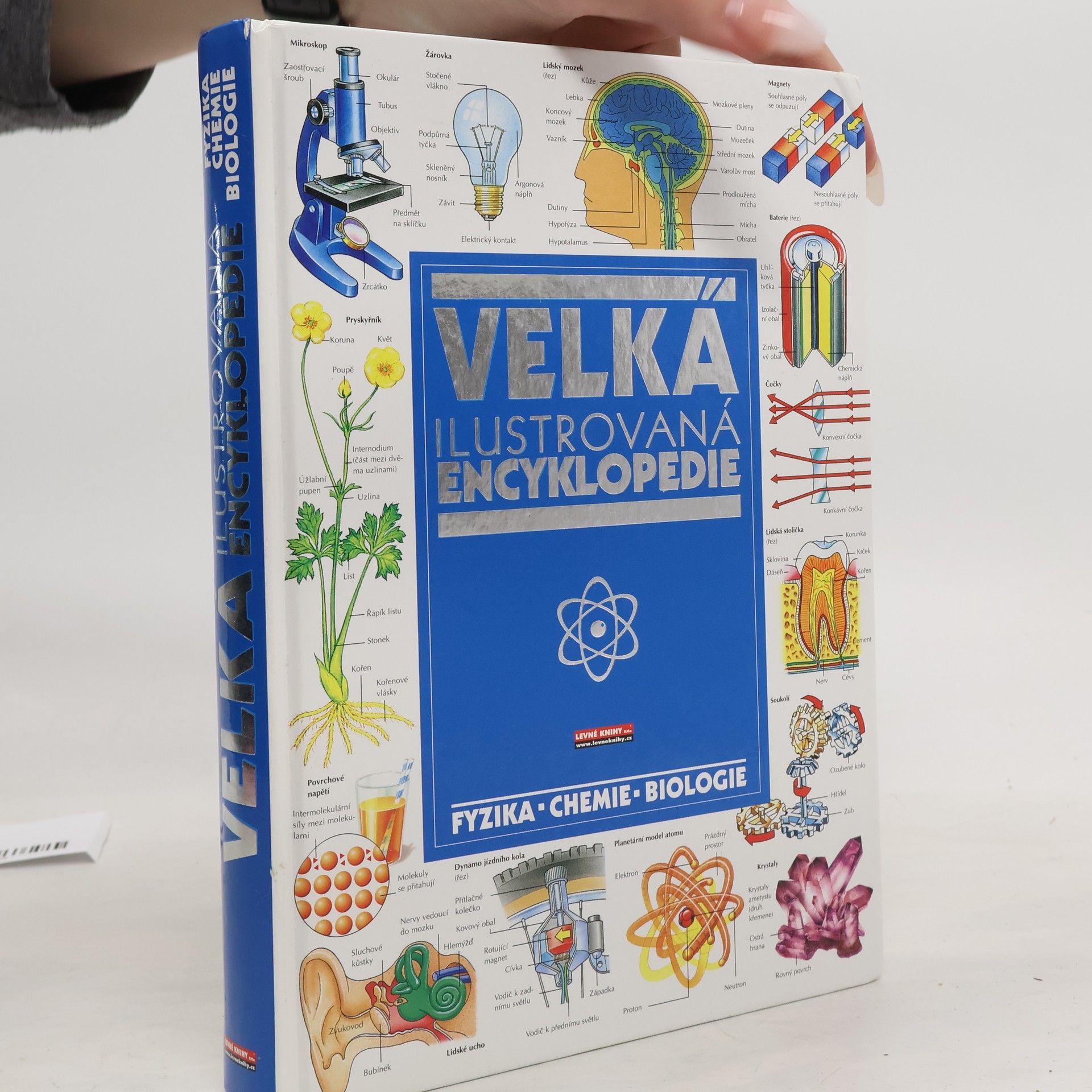 Kolektív autorov Velká ilustrovaná encyklopedie: Fyzika-chemie-biologie