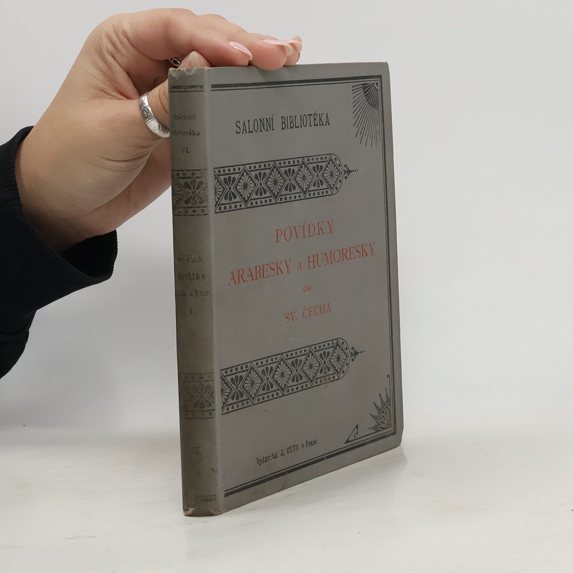 Svatopluk Čech Povídky. Arabesky a humoresky