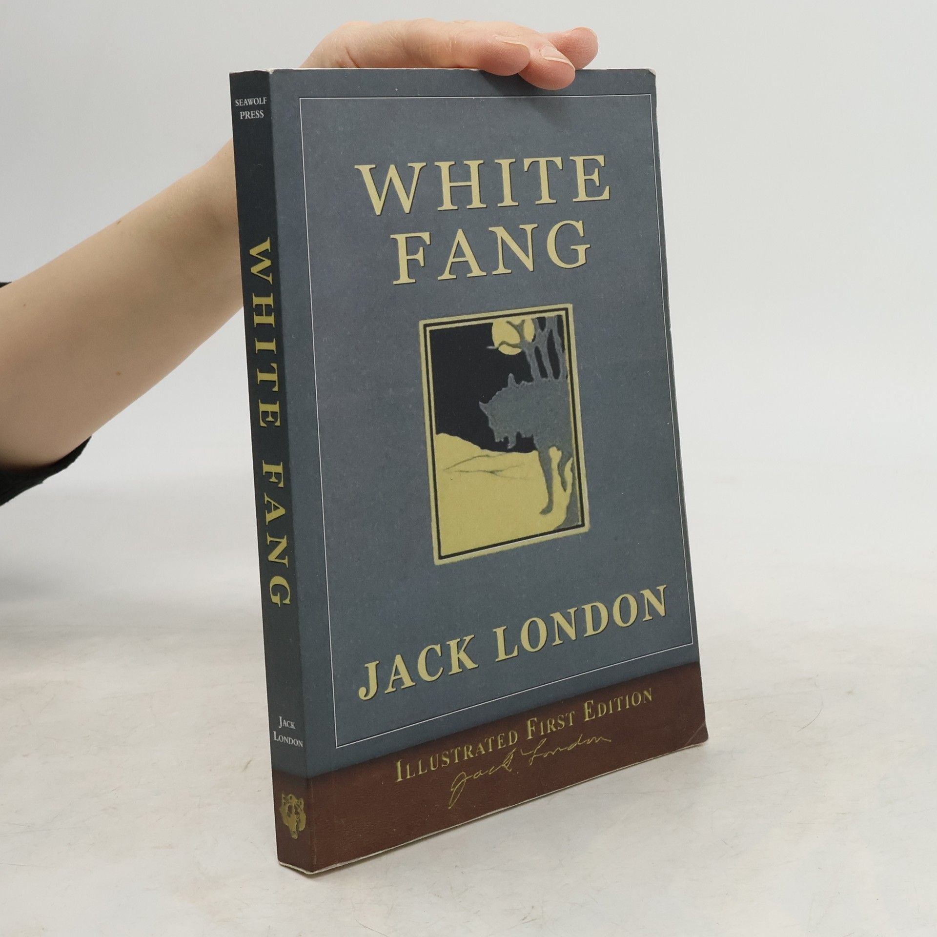 Jack London The Illustrated White Fang