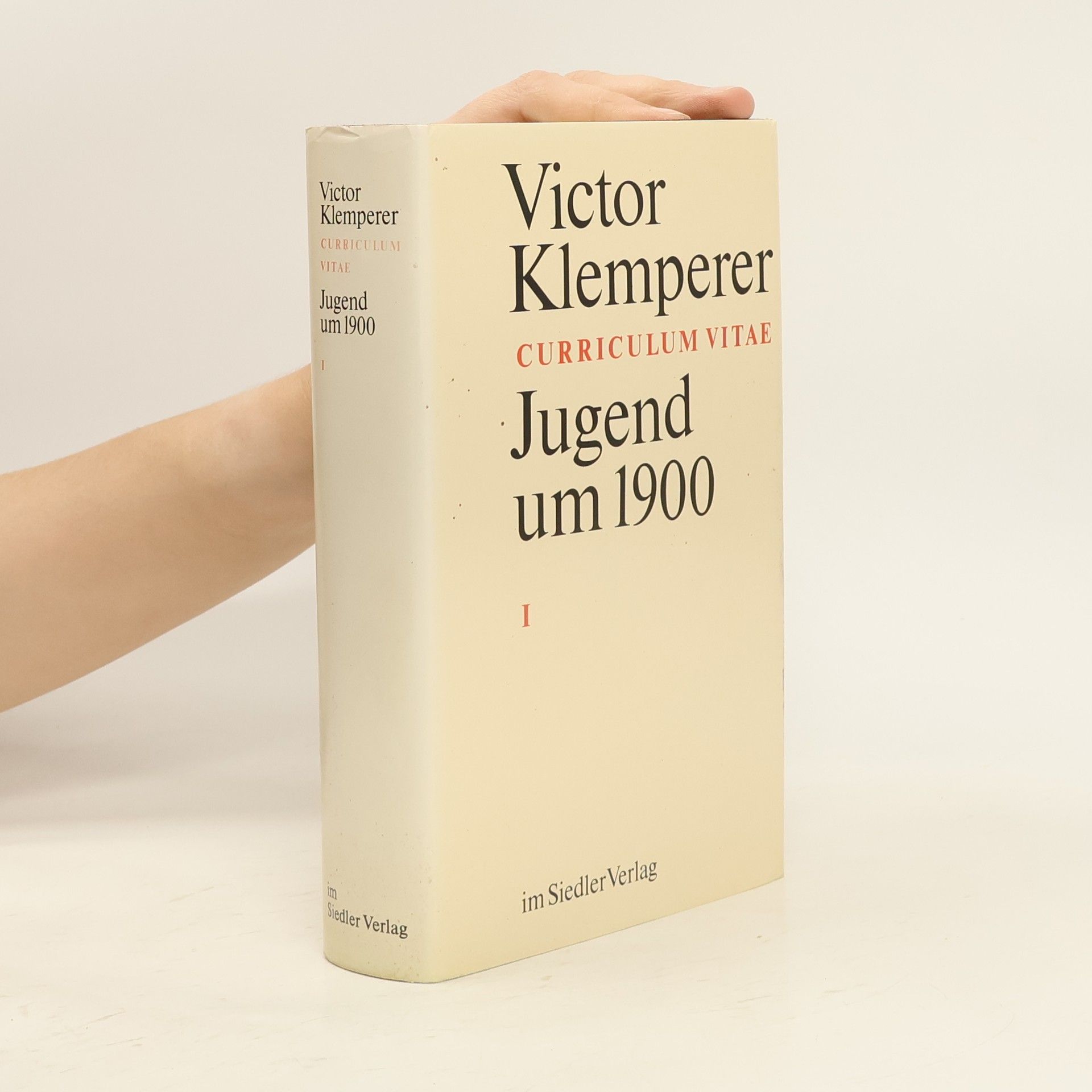 Victor Klemperer Curriculum vitae. Jugend um 1900