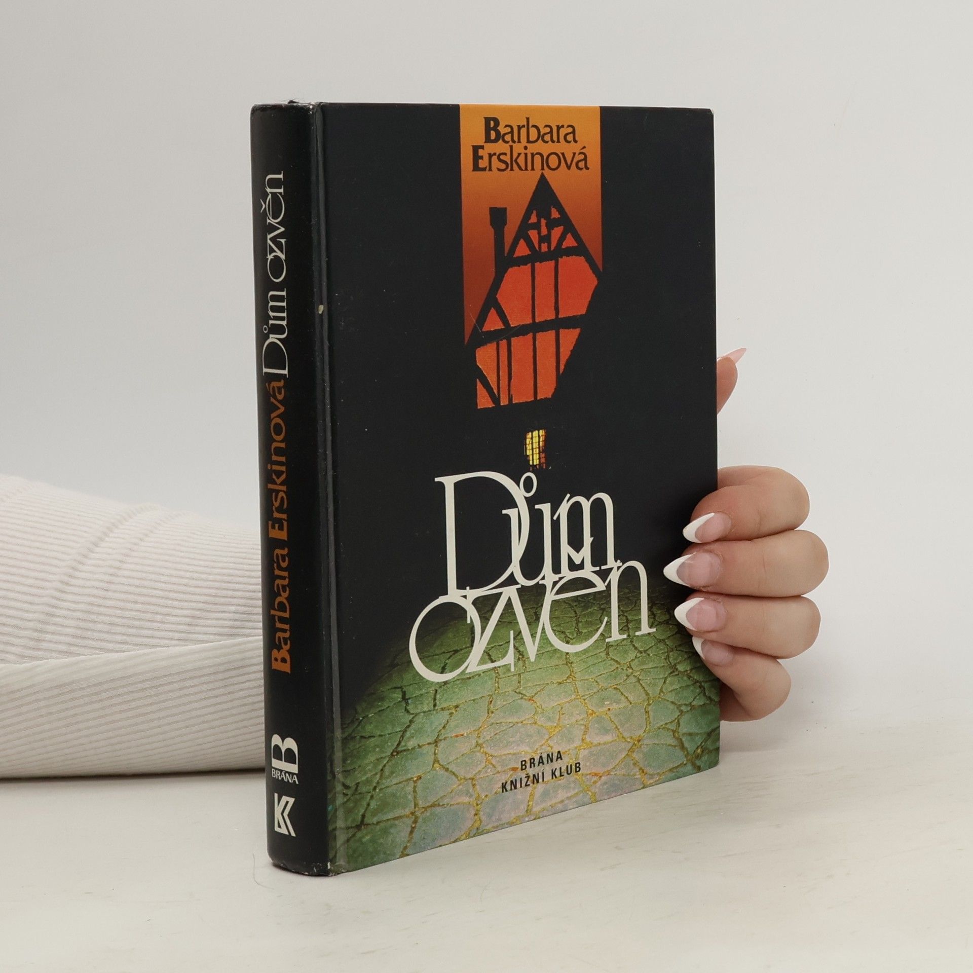 Barbara Erskine Dům ozvěn