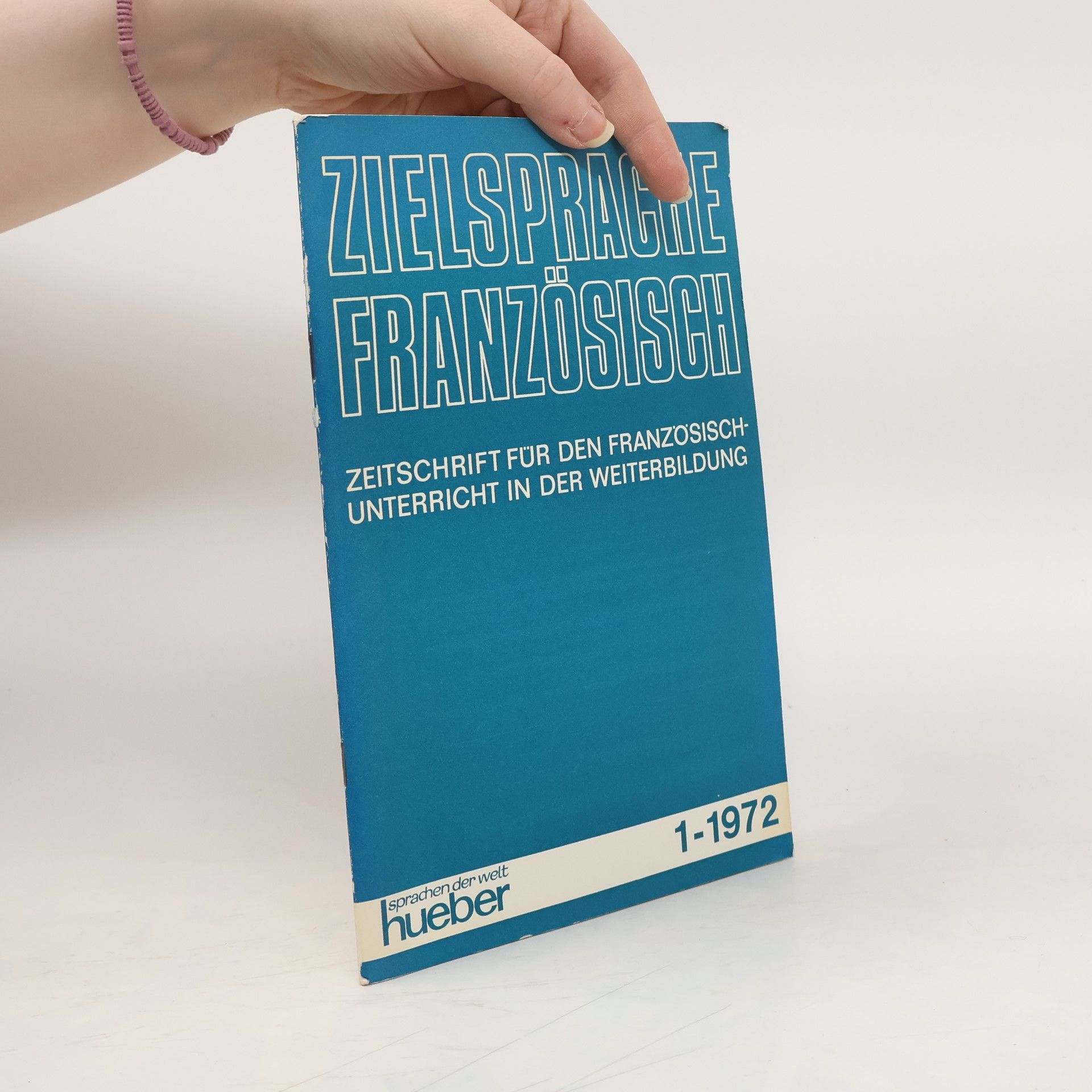 Collectif d'auteurs Zielsprache Französisch 1/1972