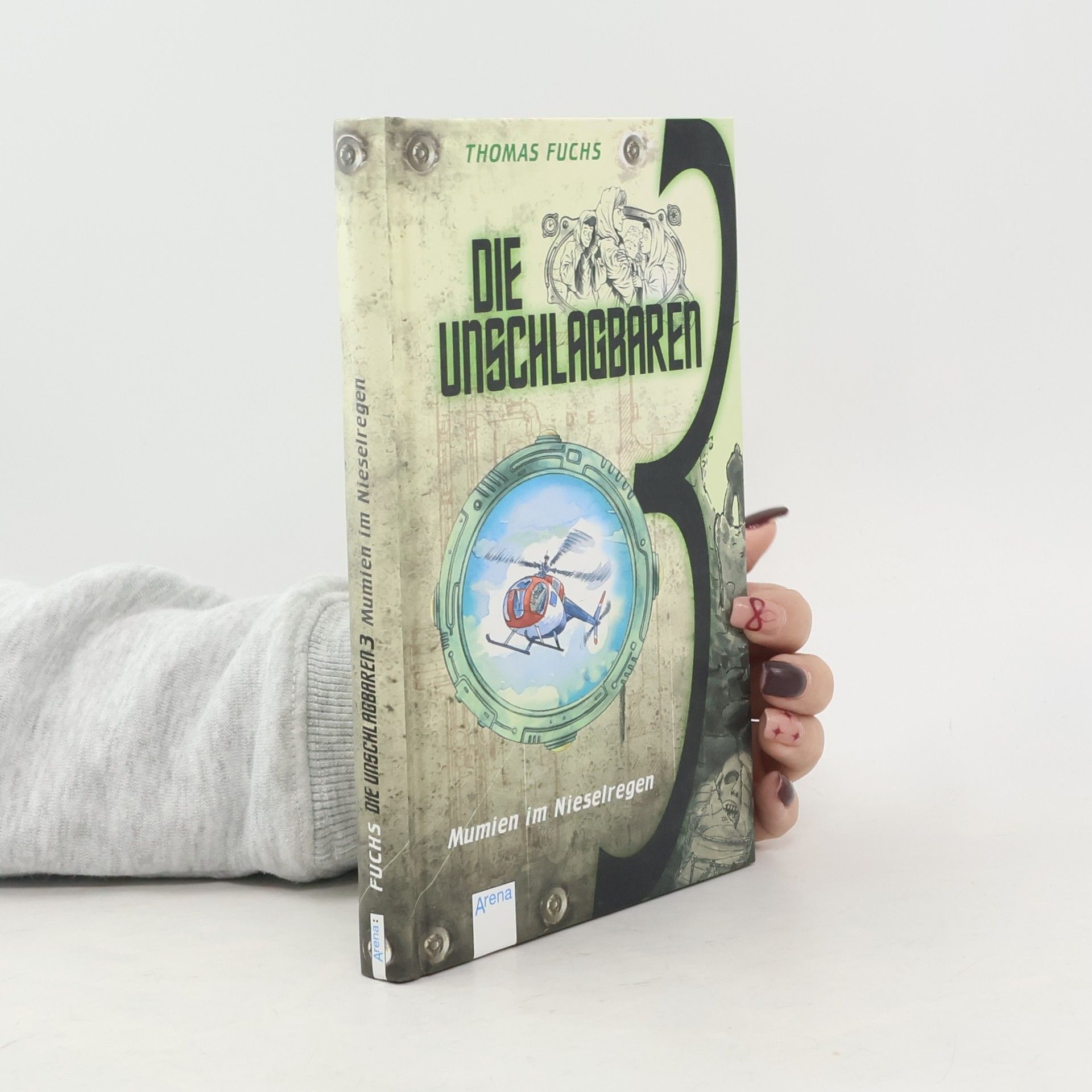 Thomas Fuchs Die Unschlagbaren 3