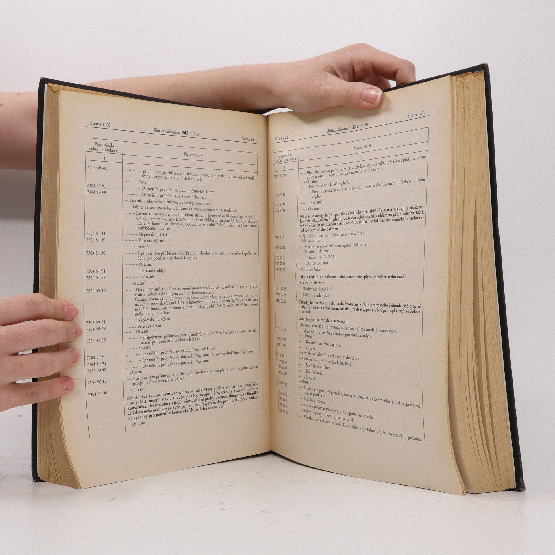 Autores varios Sbírka zákonů ČR 1993 II.