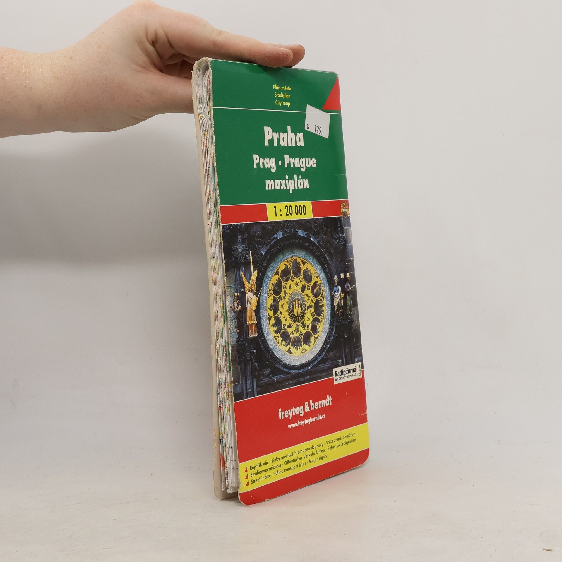 Freytag&Berndt Praha - maxiplán