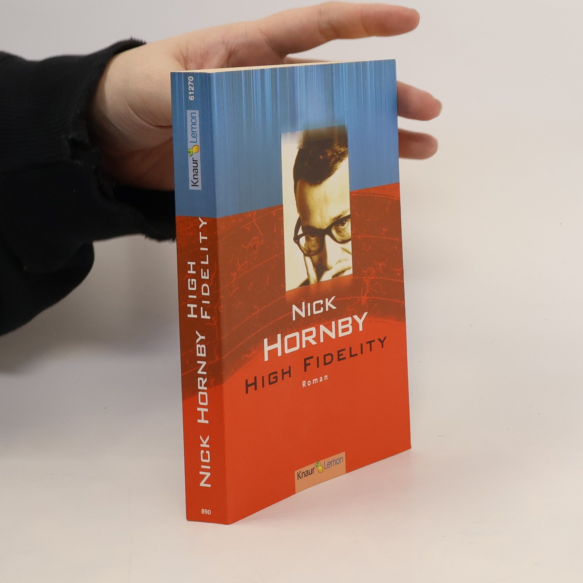 Nick Hornby High fidelity