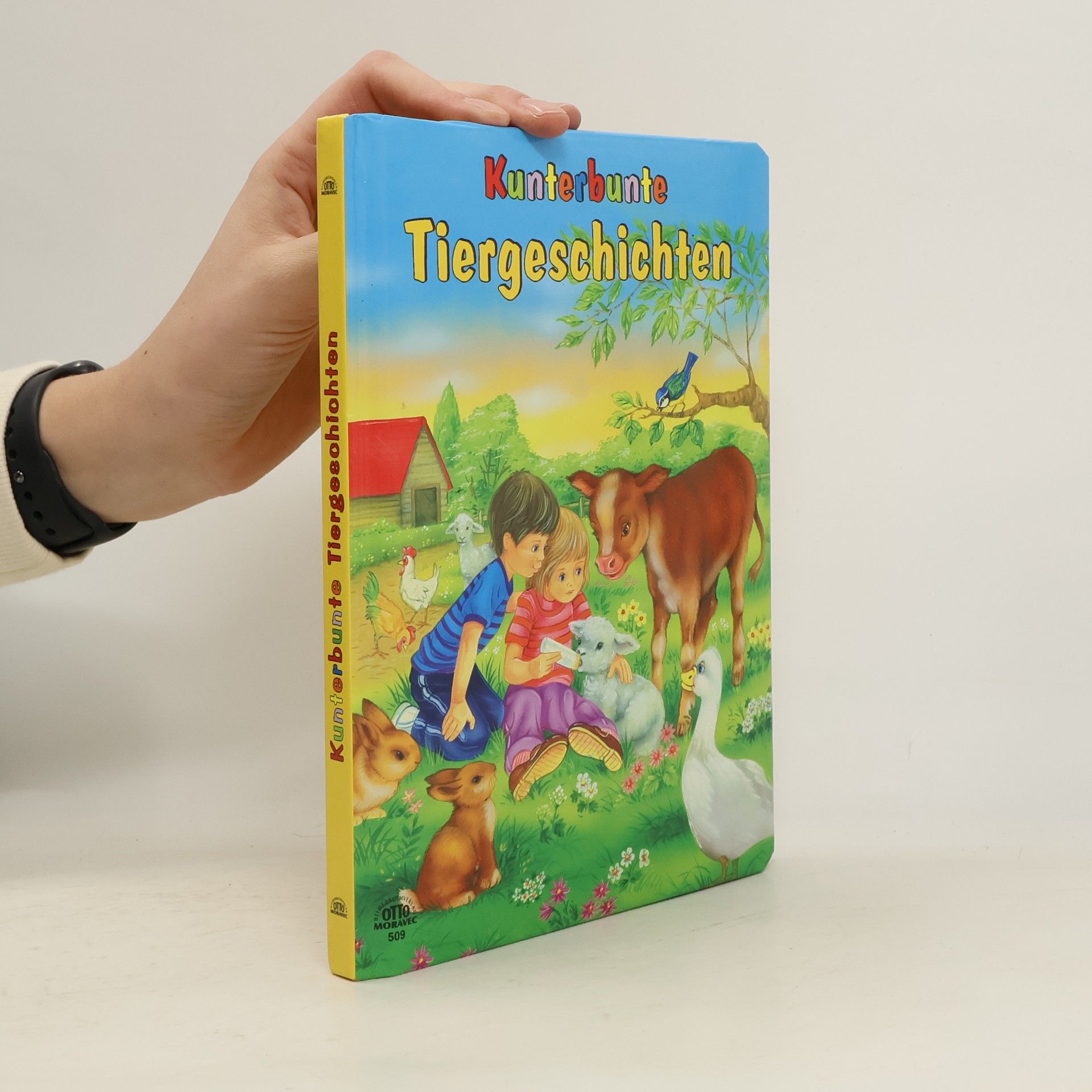 Collectif d'auteurs Kunterbunte Tiergeschichten