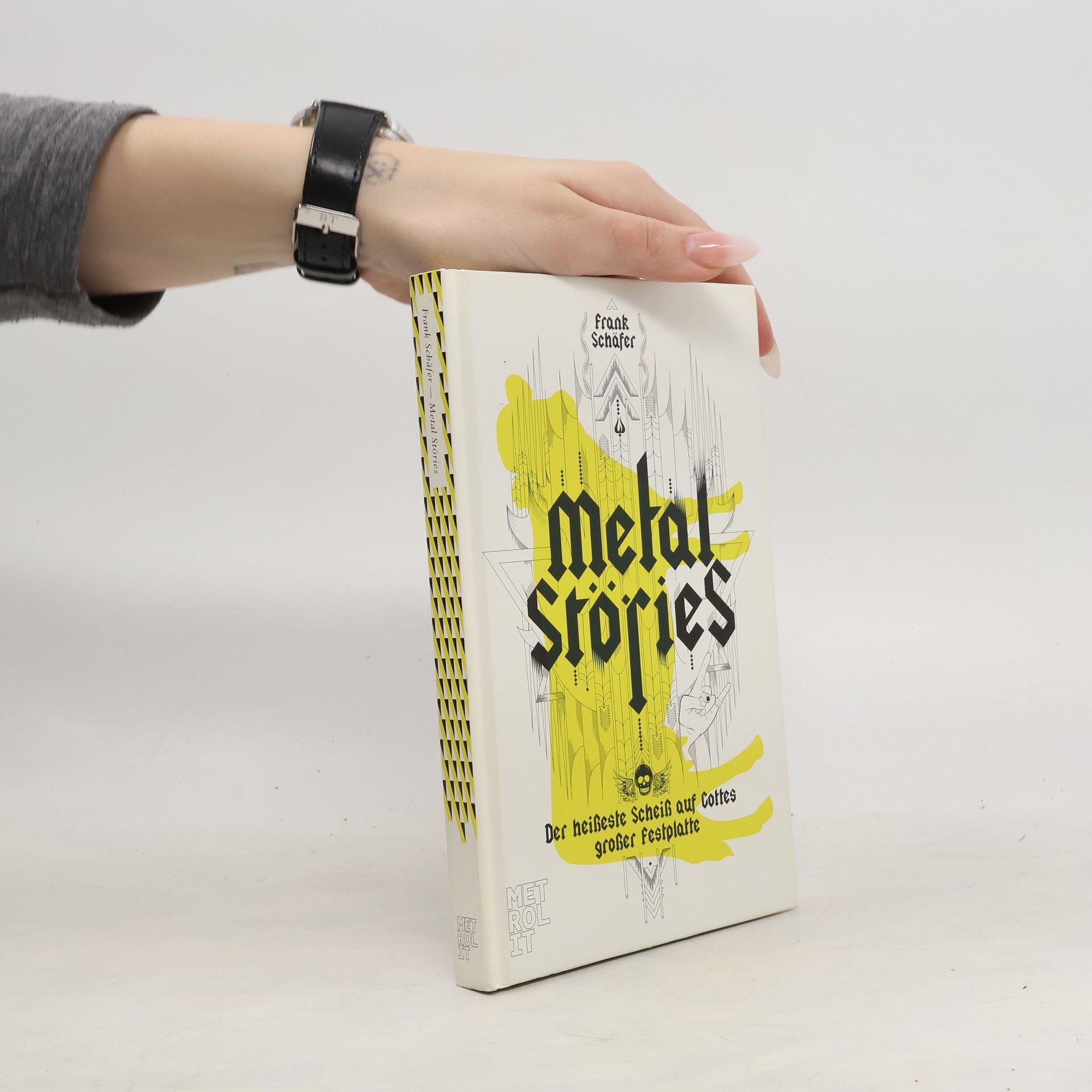 Frank Schäfer Metal Störies