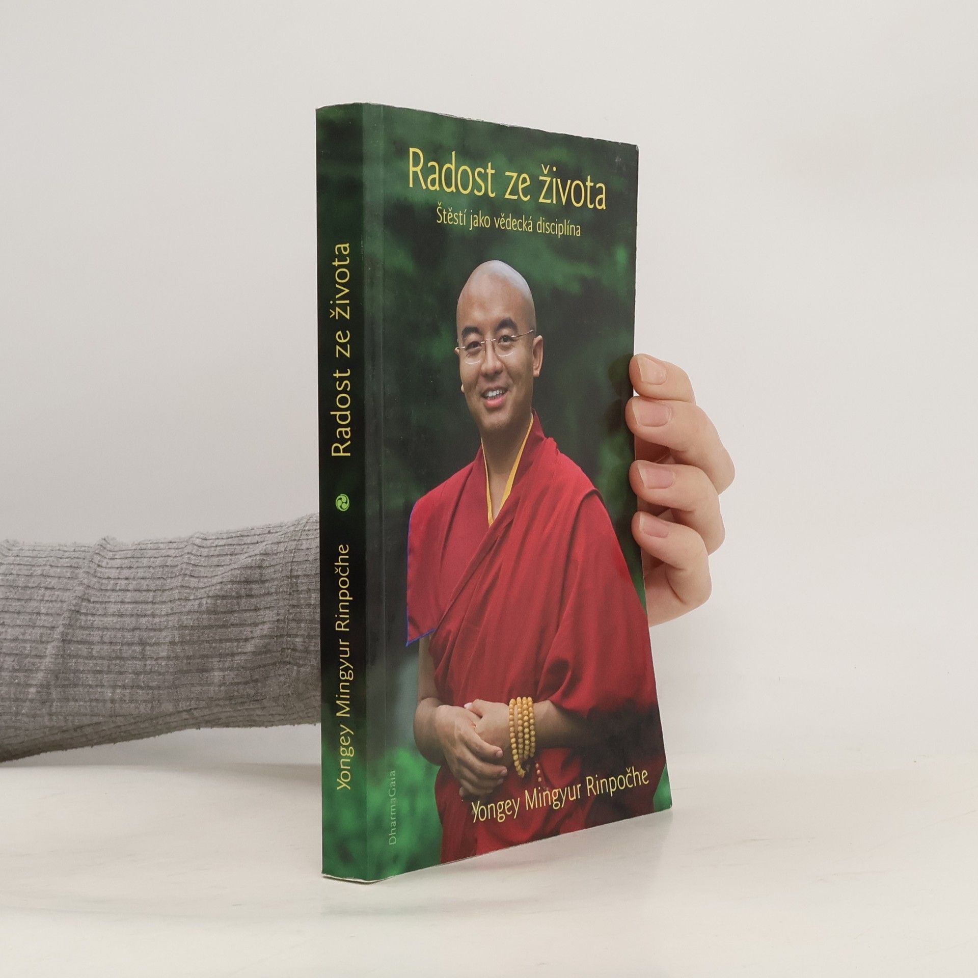 Radost ze života : štěstí jako vědecká disciplína