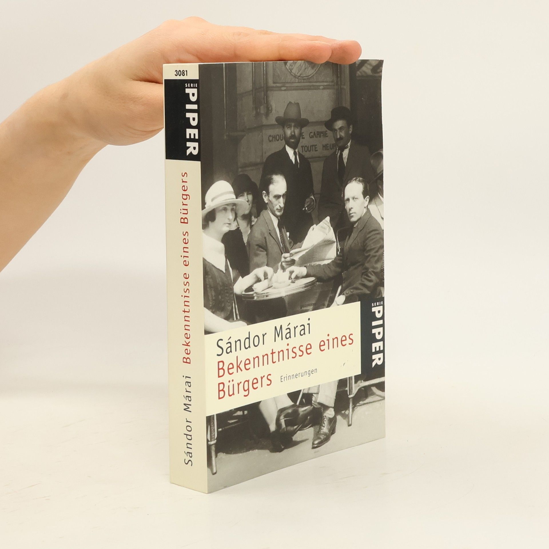 Bekenntnisse eines Bürgers