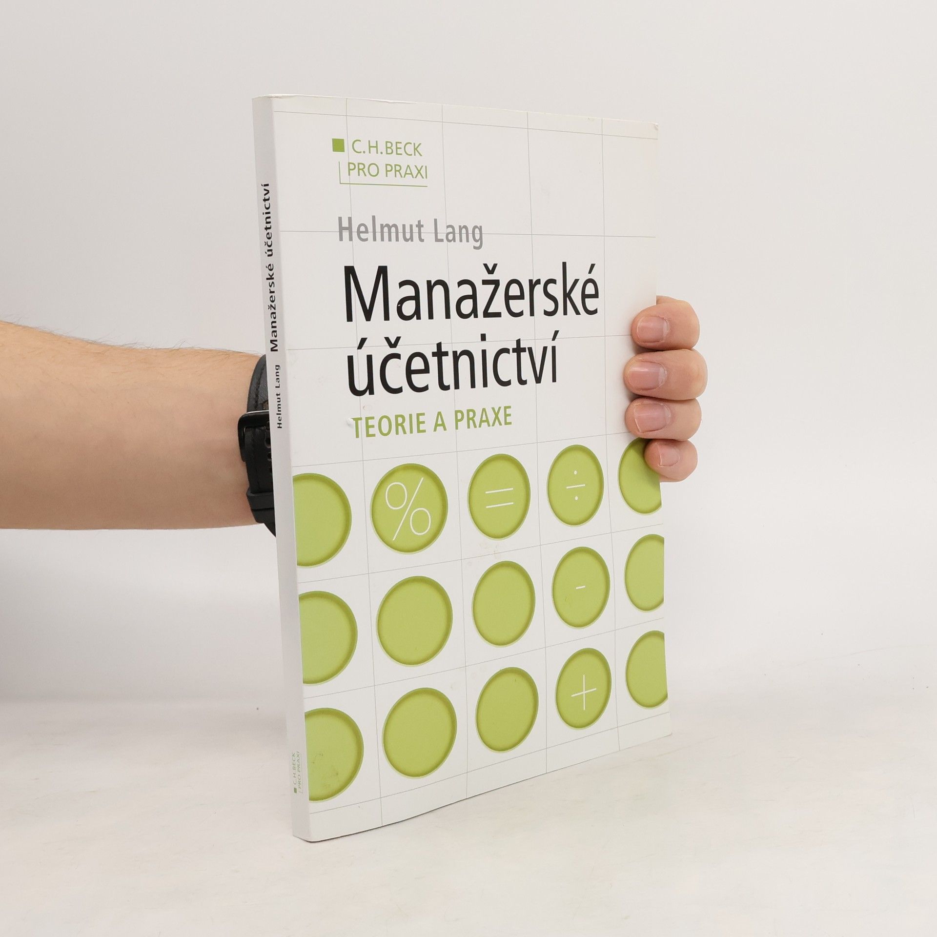 Manažerské účetnictví : teorie a praxe