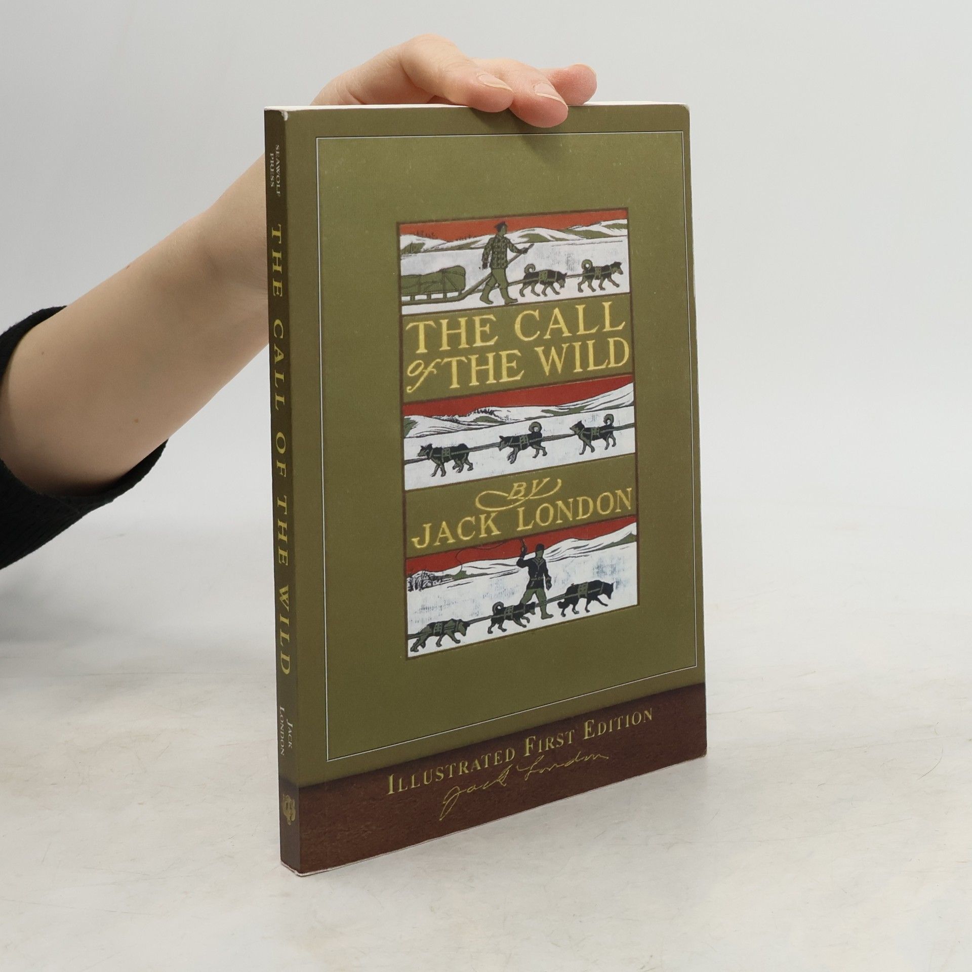 Jack London The Illustrated Call of the Wild