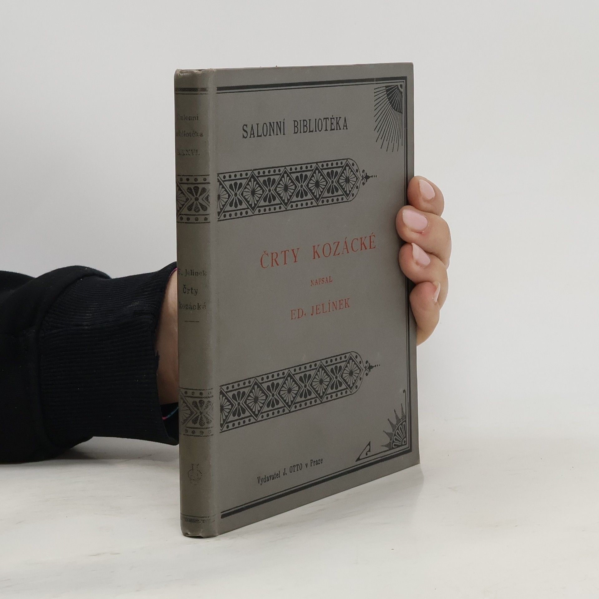 Jelínek Edvard Črty kozácké