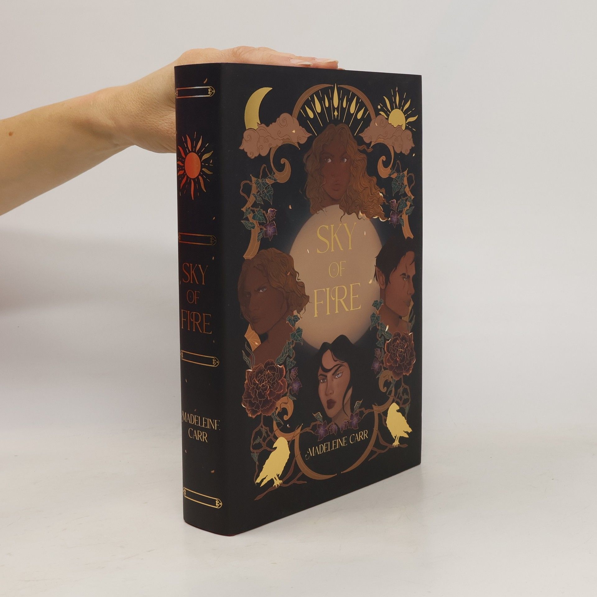 Madeleine Carr Sky of Fire