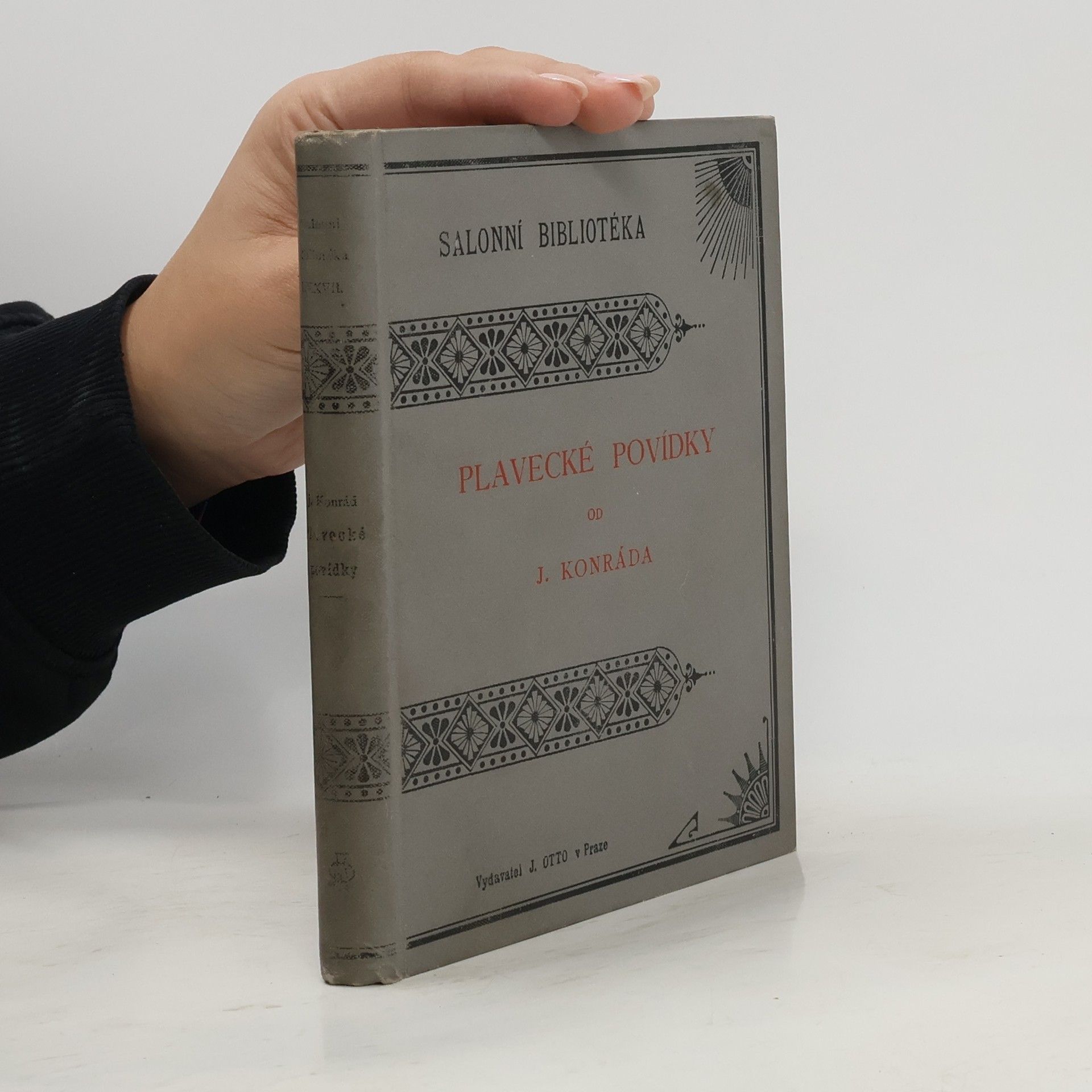 Konrád Josef Plavecké povídky