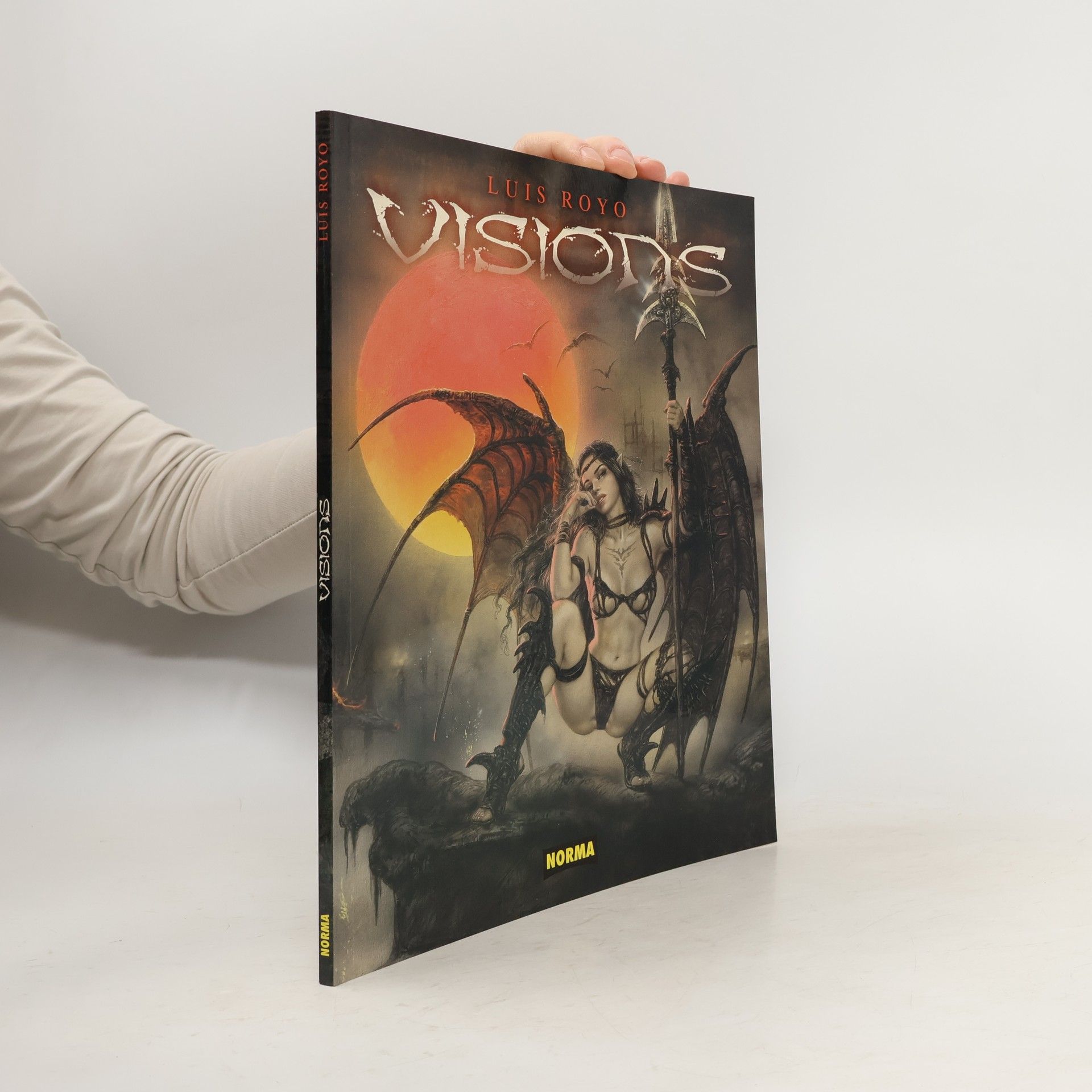 Luis Royo Visions R. Aleman/Frances