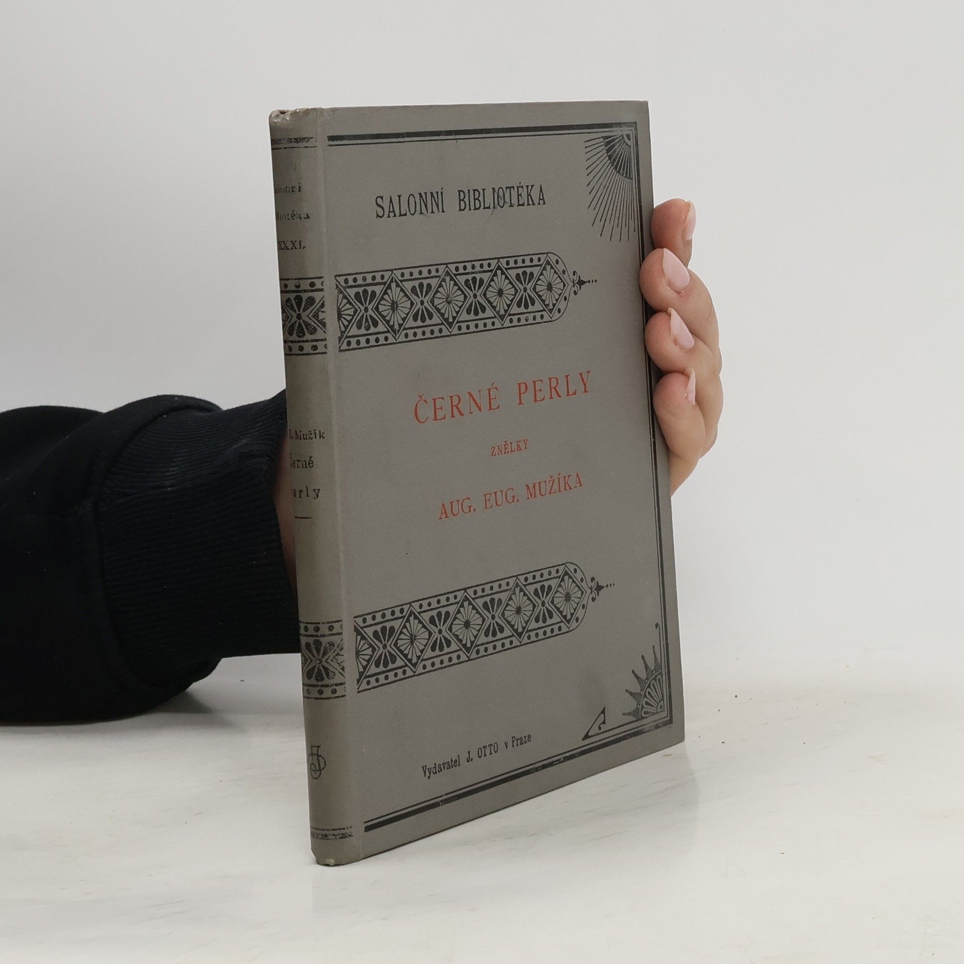 Augustin Eugen Mužík Černé perly