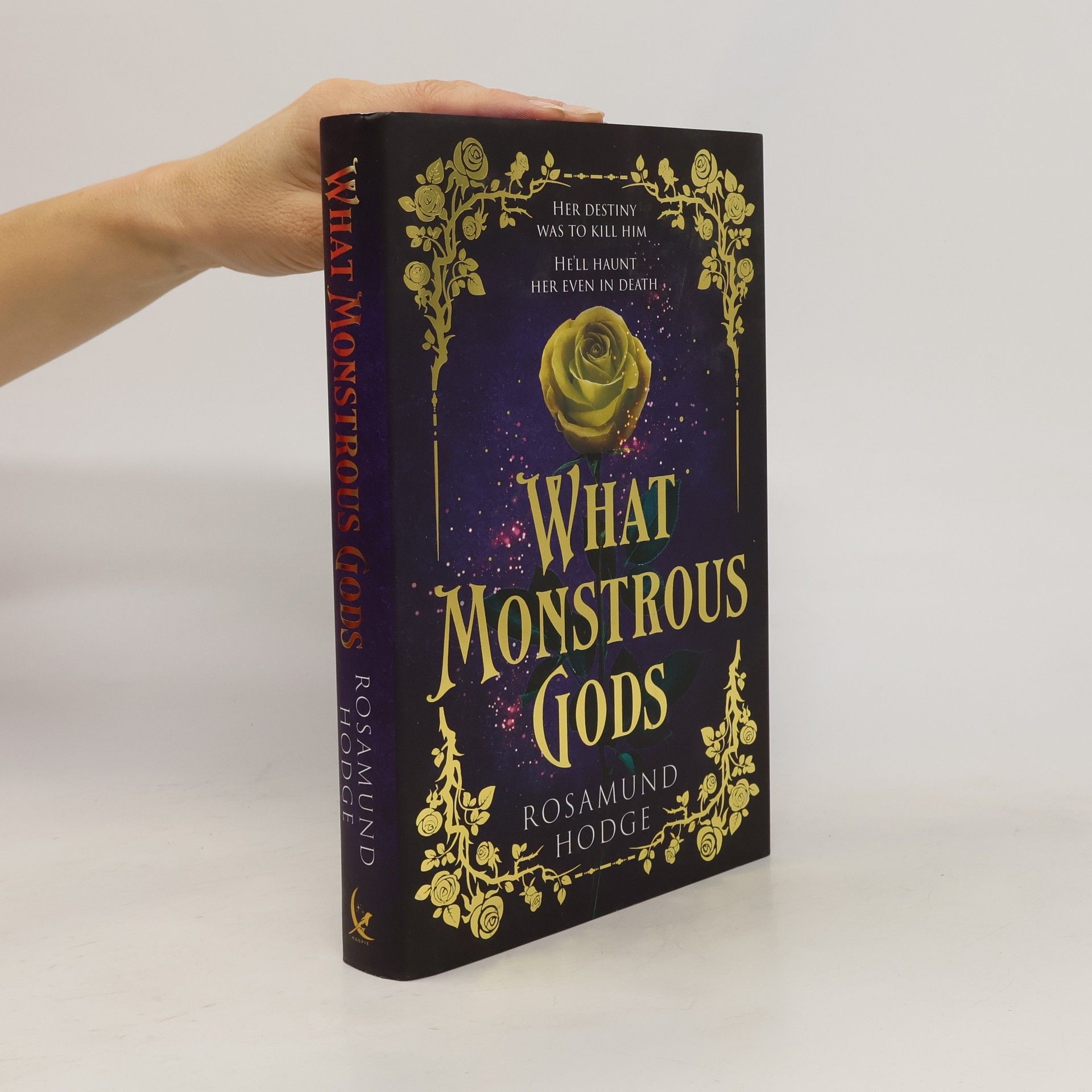 Rosamund Hodge What Monstrous Gods