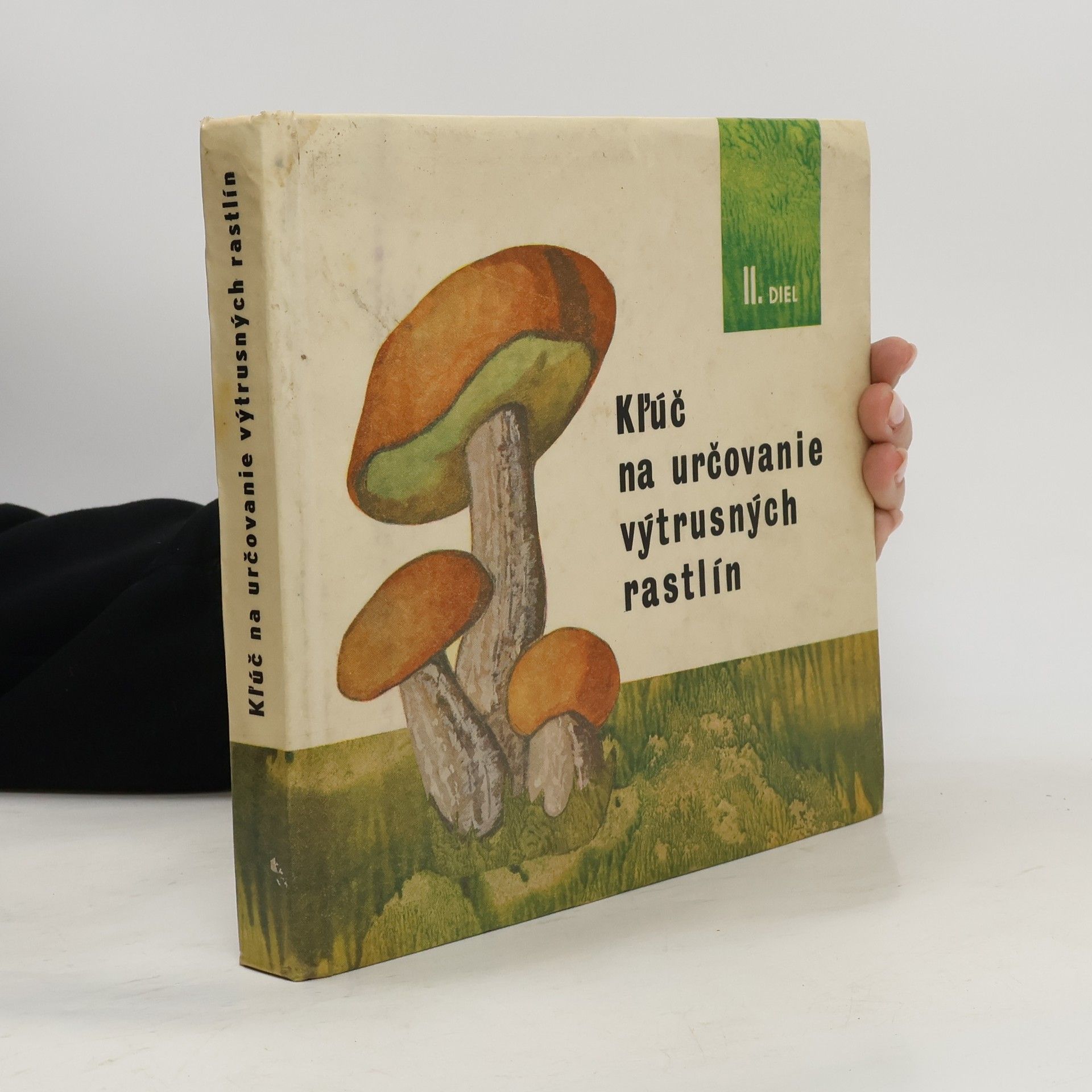 Kľúč na určovanie výtrusných rastlín. 2. diel, Slizovky a huby