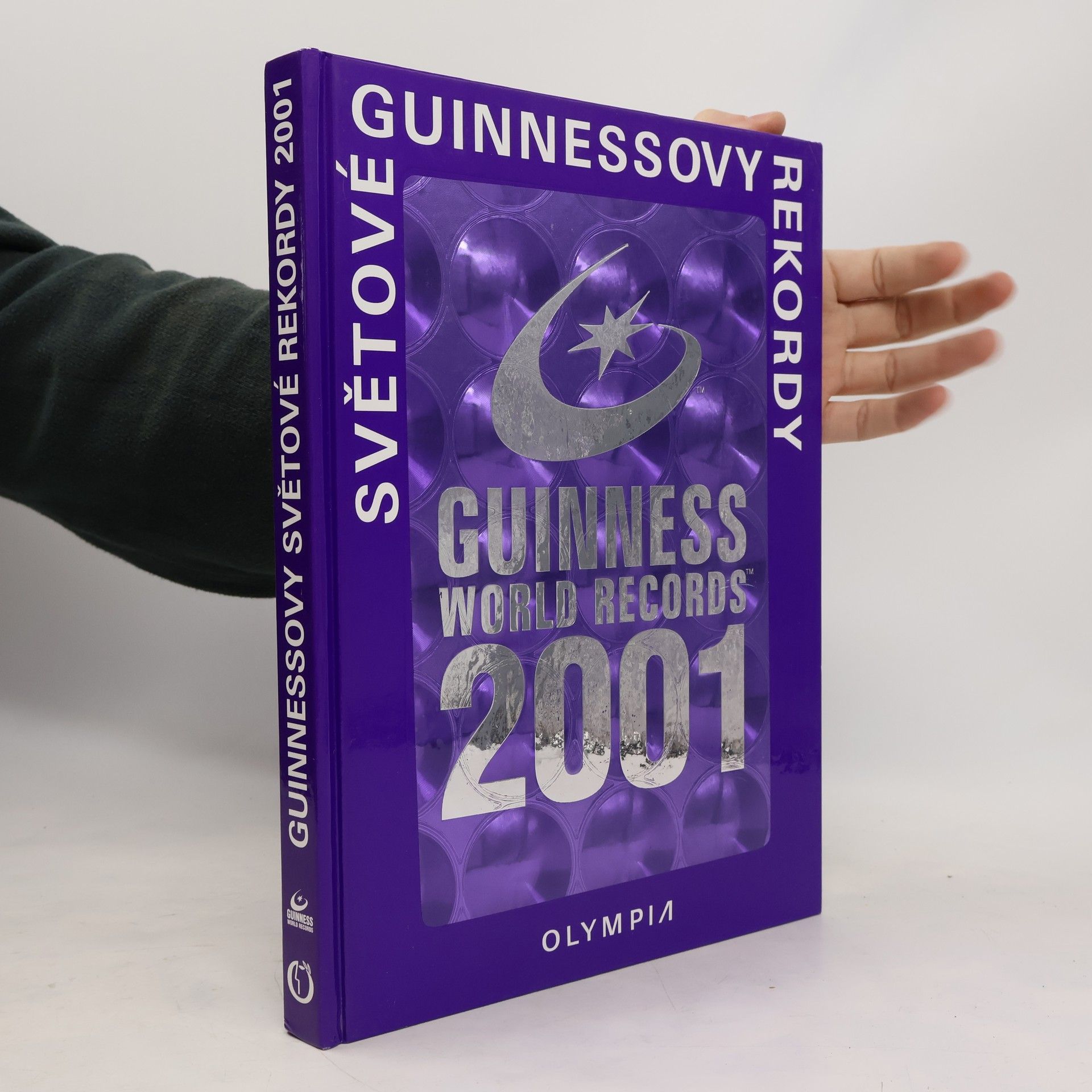 Autorenkollektiv Guinness world records. Guinnessovy světové rekordy