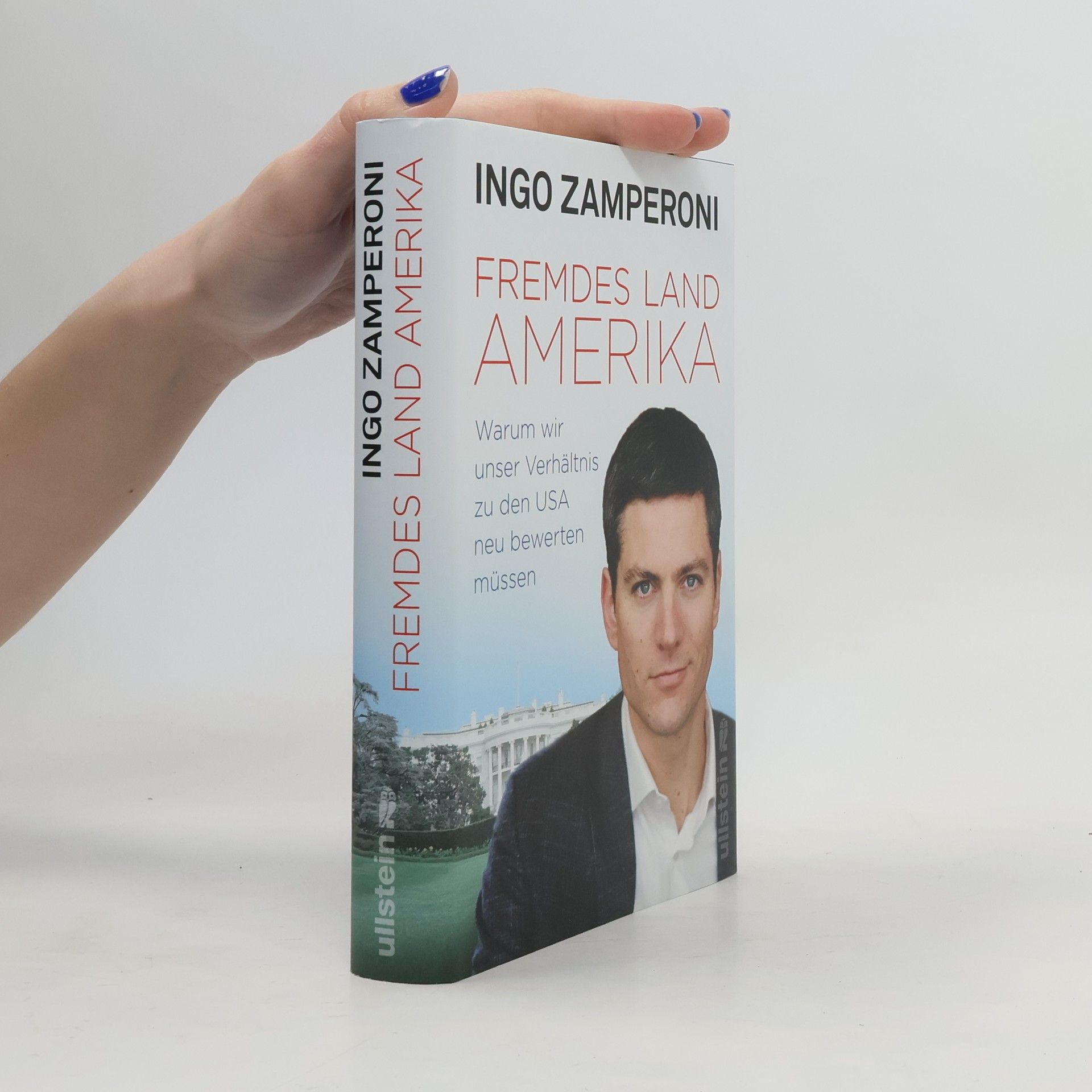 Ingo Zamperoni Fremdes Land Amerika