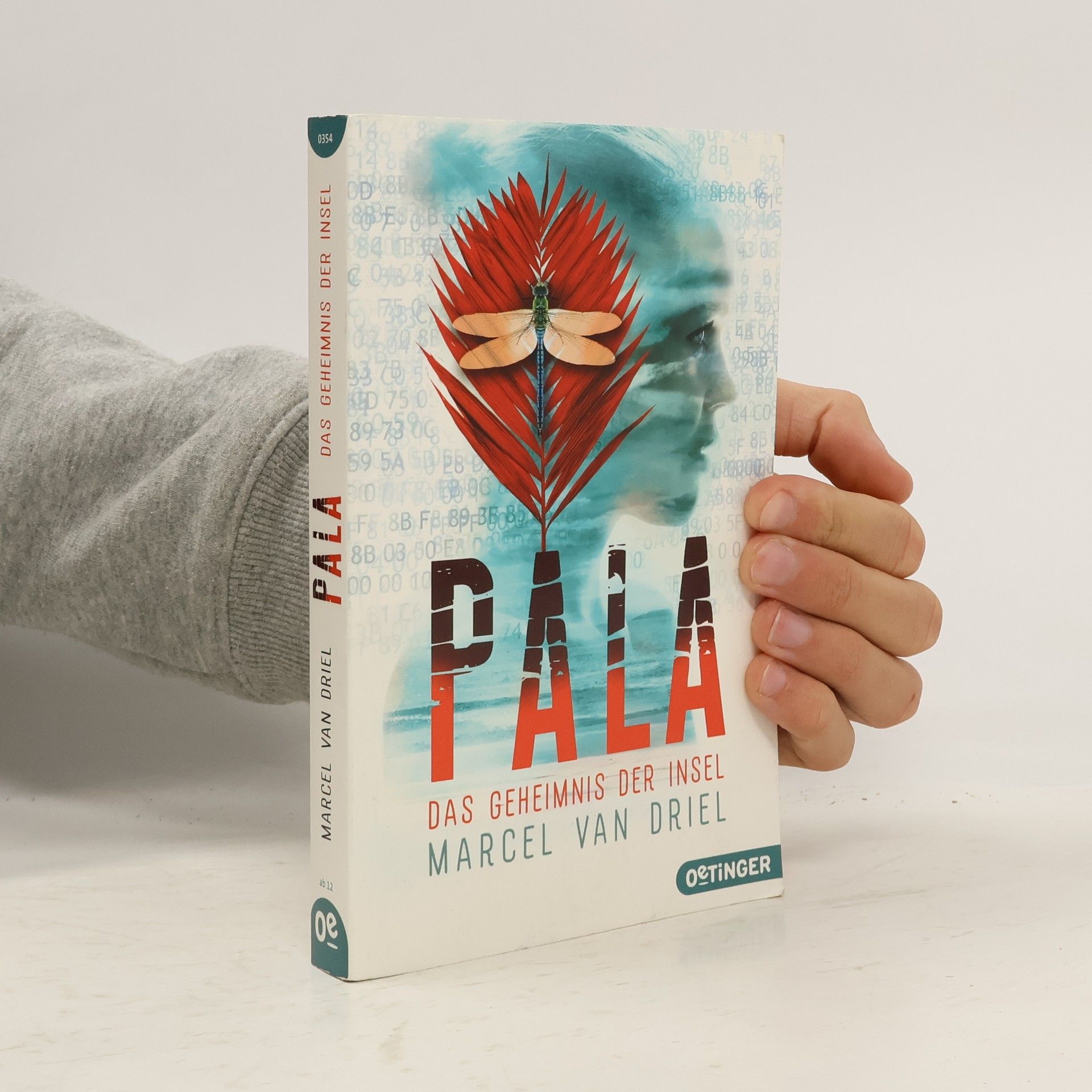 Marcel van Driel Das Geheimnis der Insel