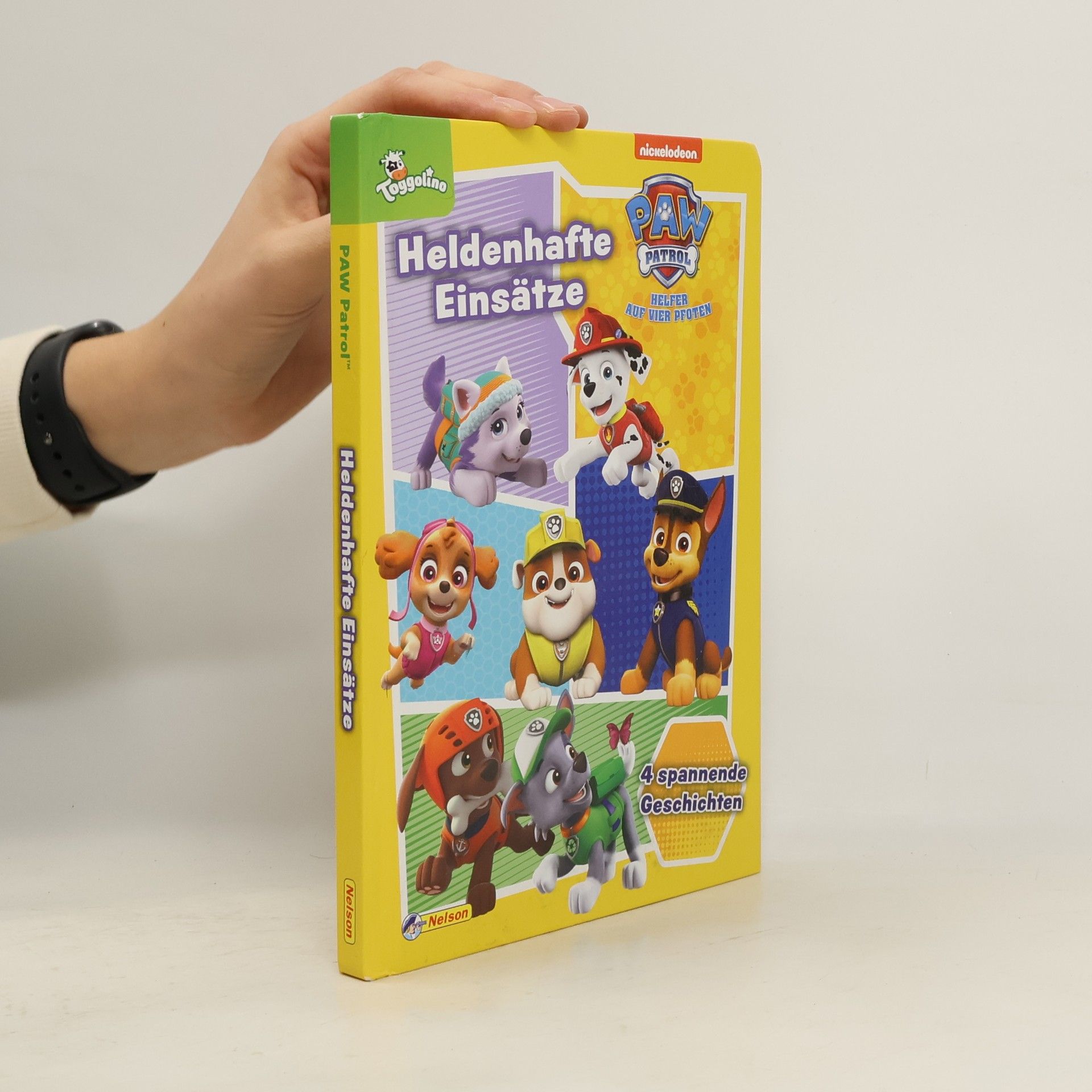 Autorenkollektiv PAW Patrol, Helfer auf vier Pfoten - heldenhafte Einsätze