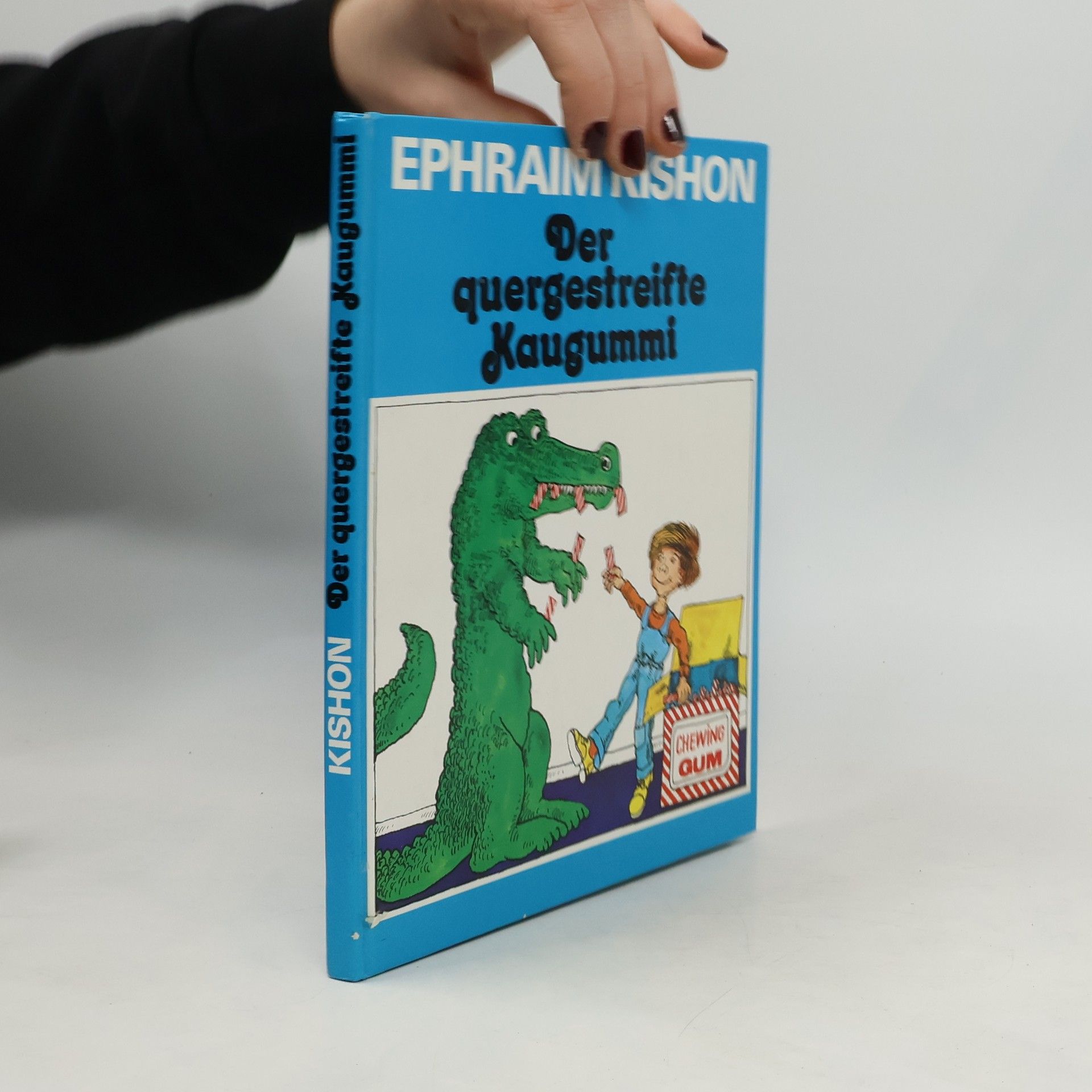 Ephraim Kishon Der quergestreifte Kaugummi