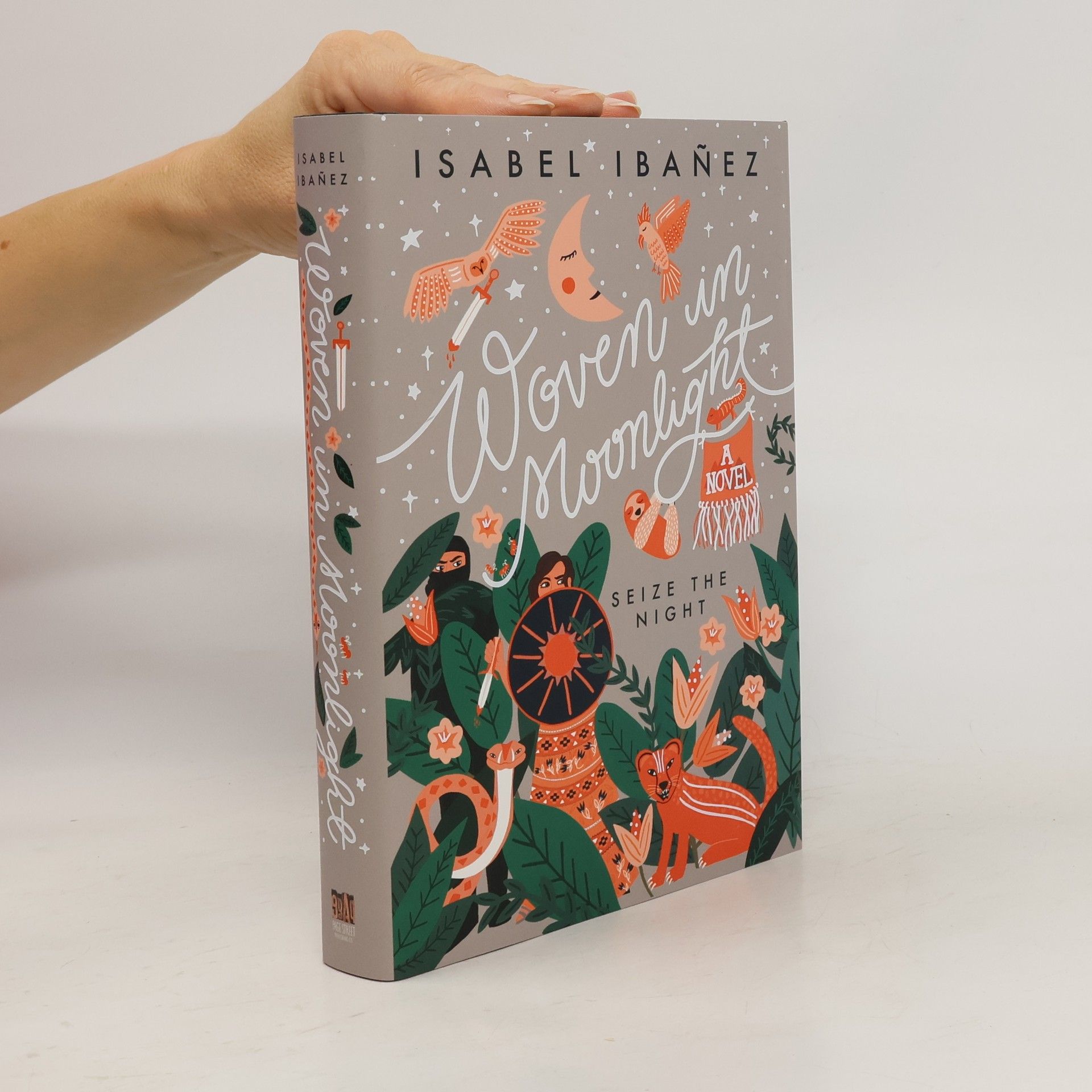 Isabel Ibañez Woven in Moonlight