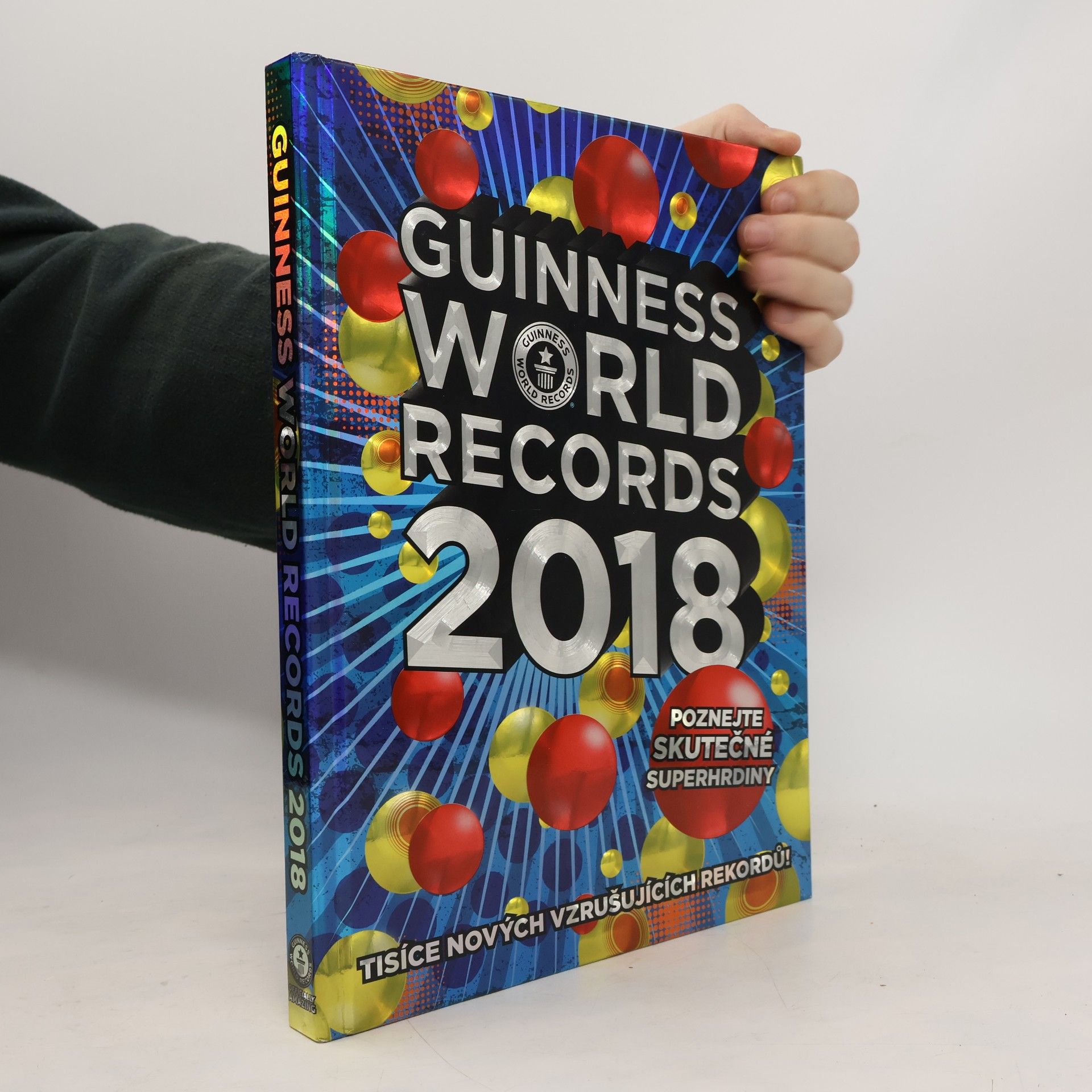 Craig Glenday Guinness world records 2018
