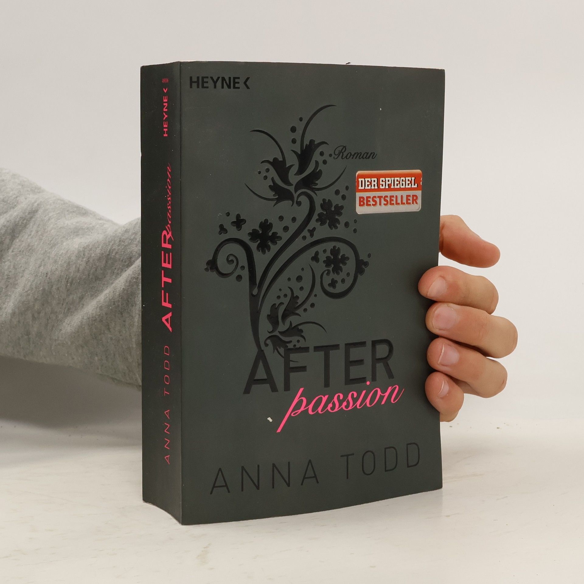 Anna Todd After Passion