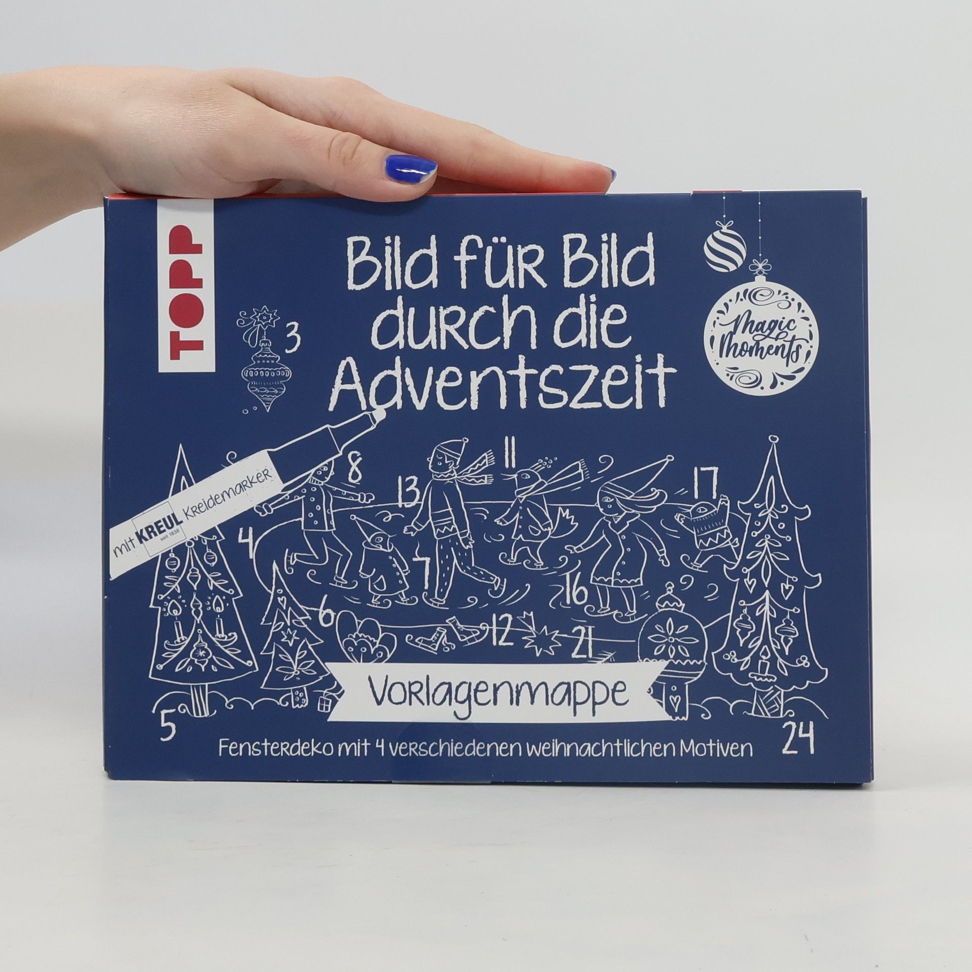 Kristin Labuch Vorlagenmappe Bild für Bild durch die Adventszeit