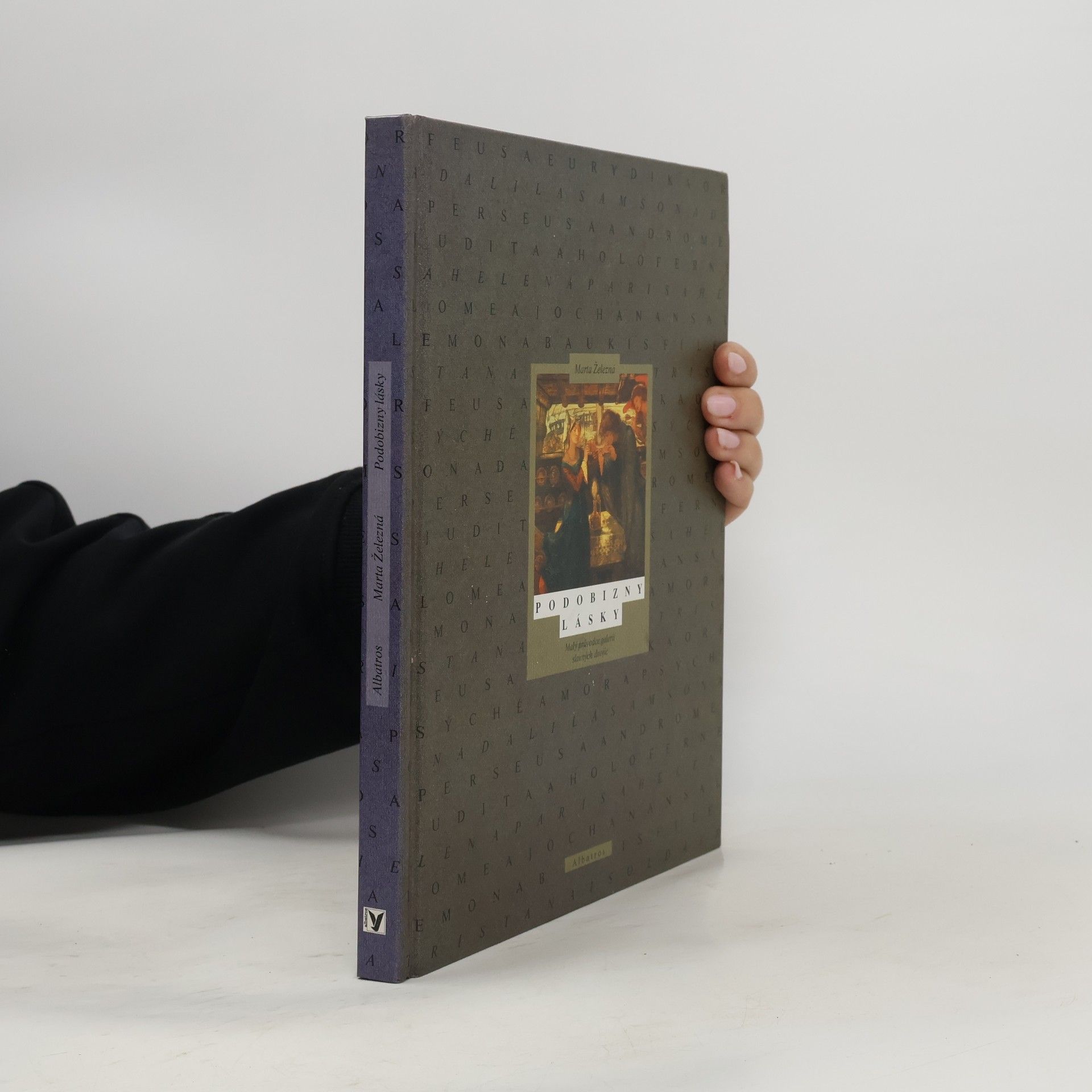 Podobizny lásky. Malý průvodce galerií slavných dvojic