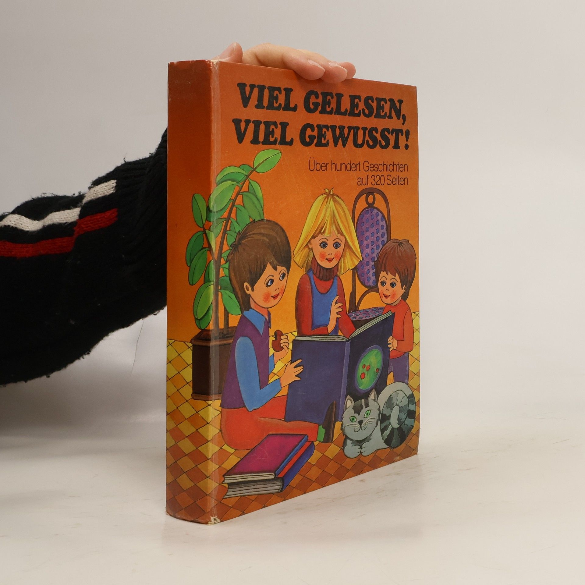 Autores varios Viel gelesen, viel gewusst!