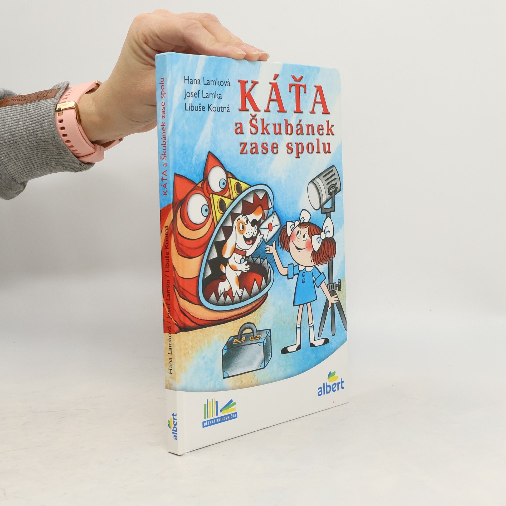 Káťa a Škubánek zase spolu