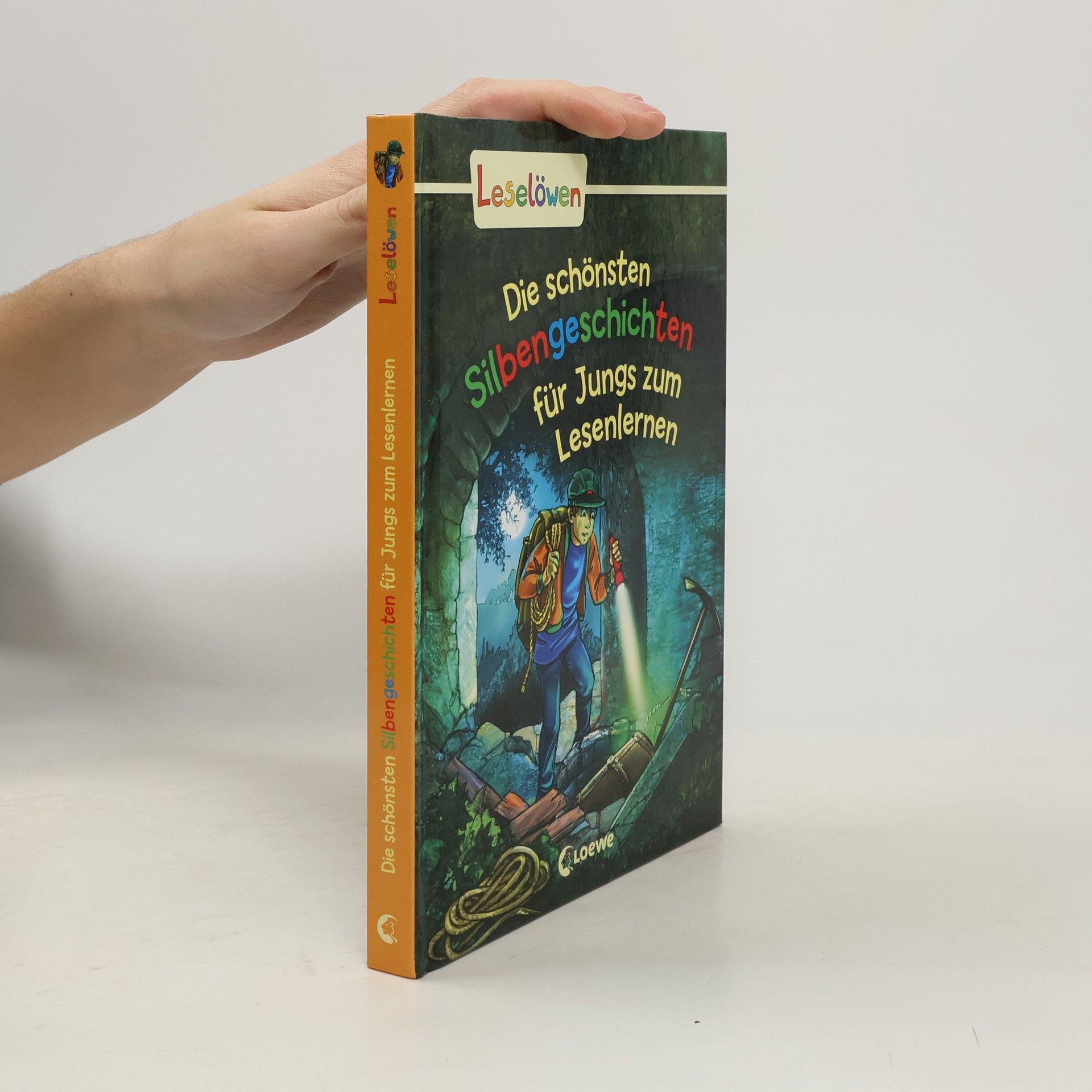 Autorenkollektiv Die schönsten Silbengeschichten für Jungs zum Lesenlernen