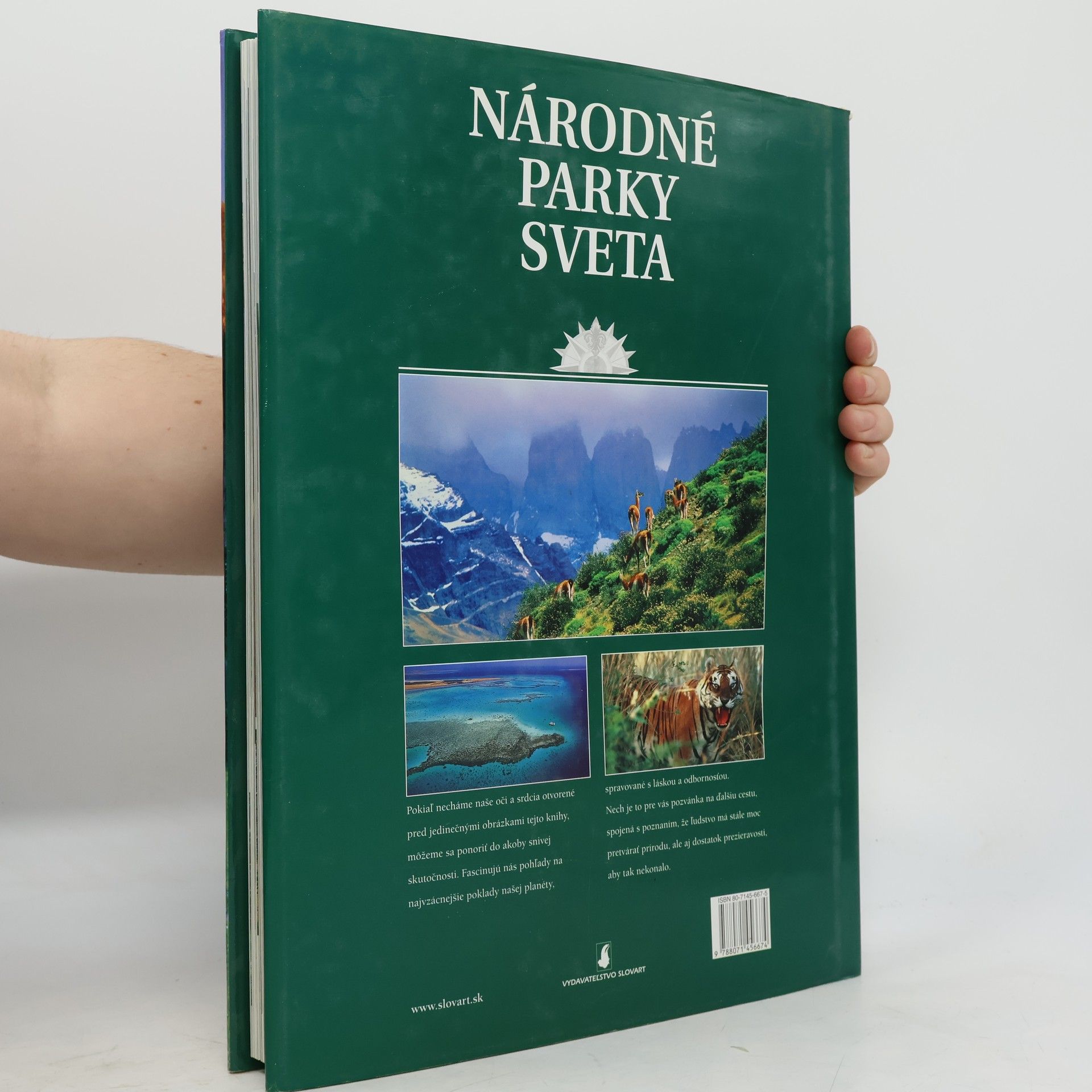 Angela S. Ildos Národné parky sveta