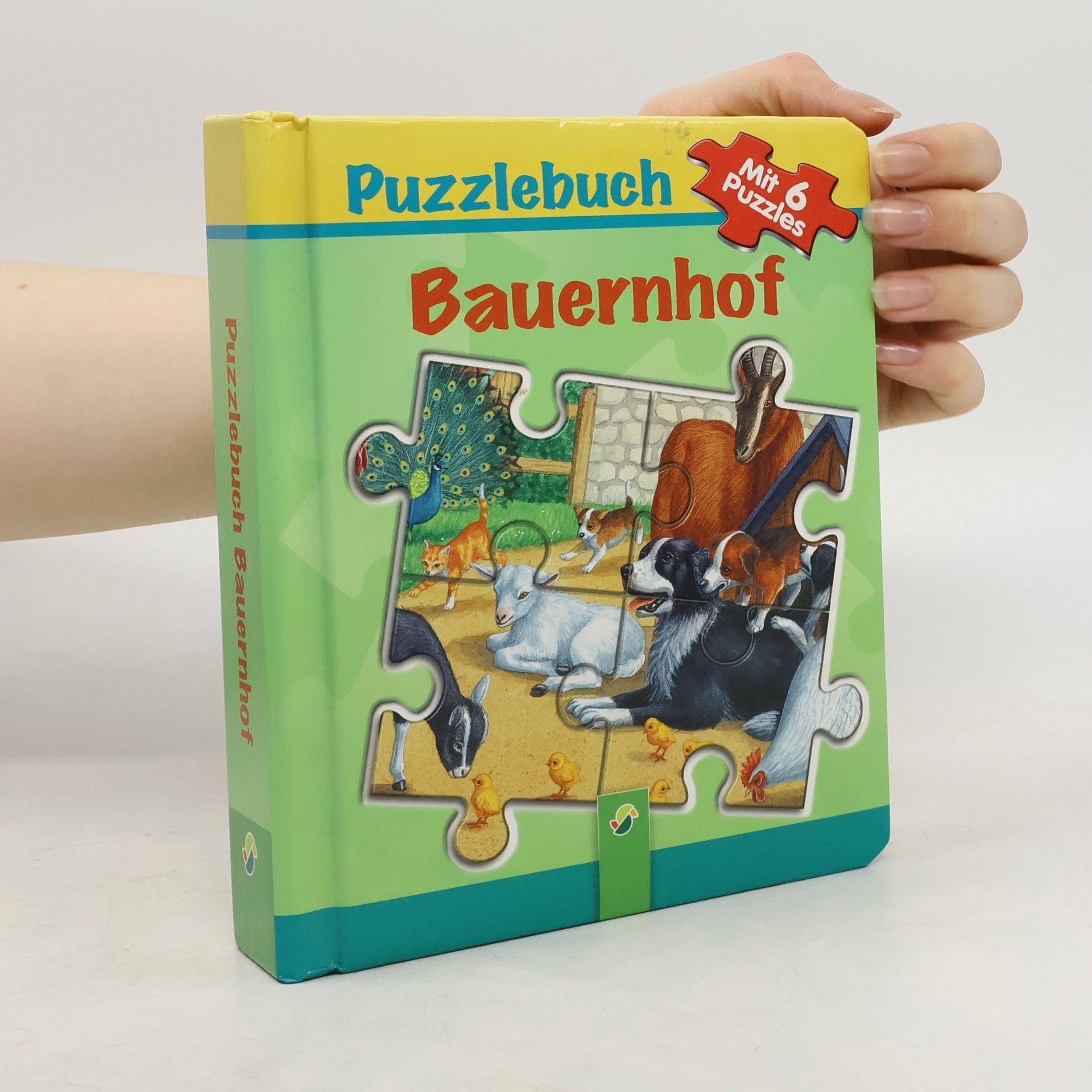 AA.VV. Puzzlebuch. Bauernhof